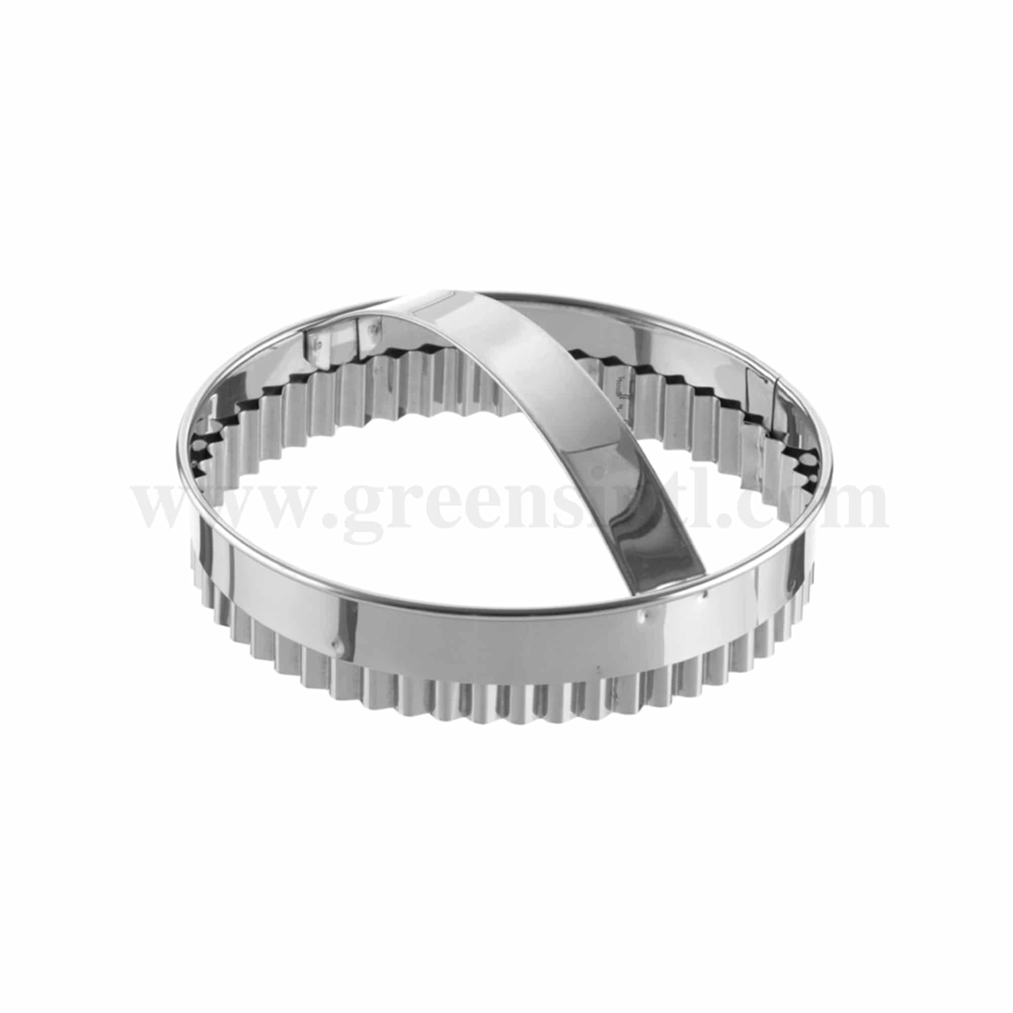 SCHNEIDER Round Cutter Serrated 120 x h 30 mm