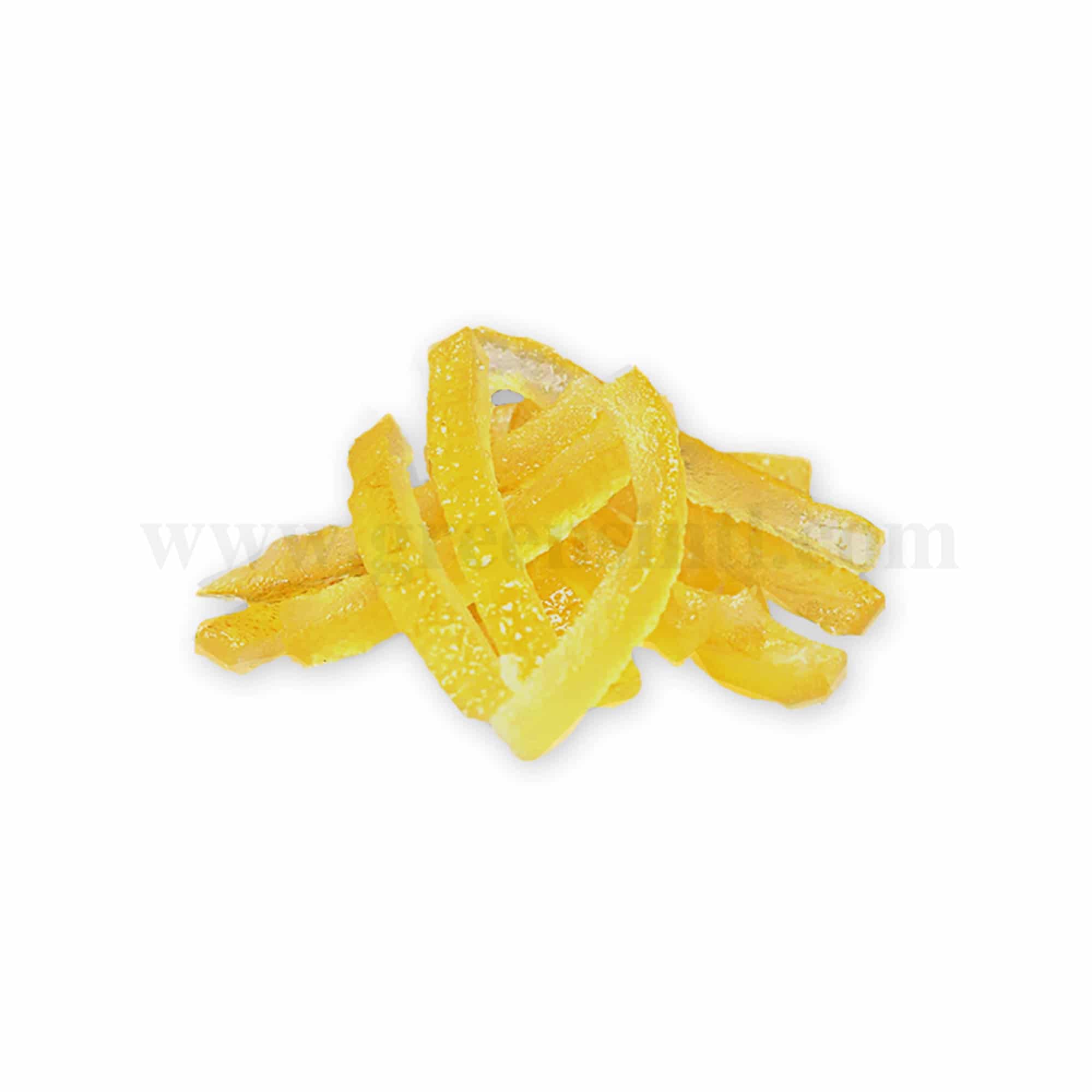 GREENS Candied Lemon Strips 1 Kg
