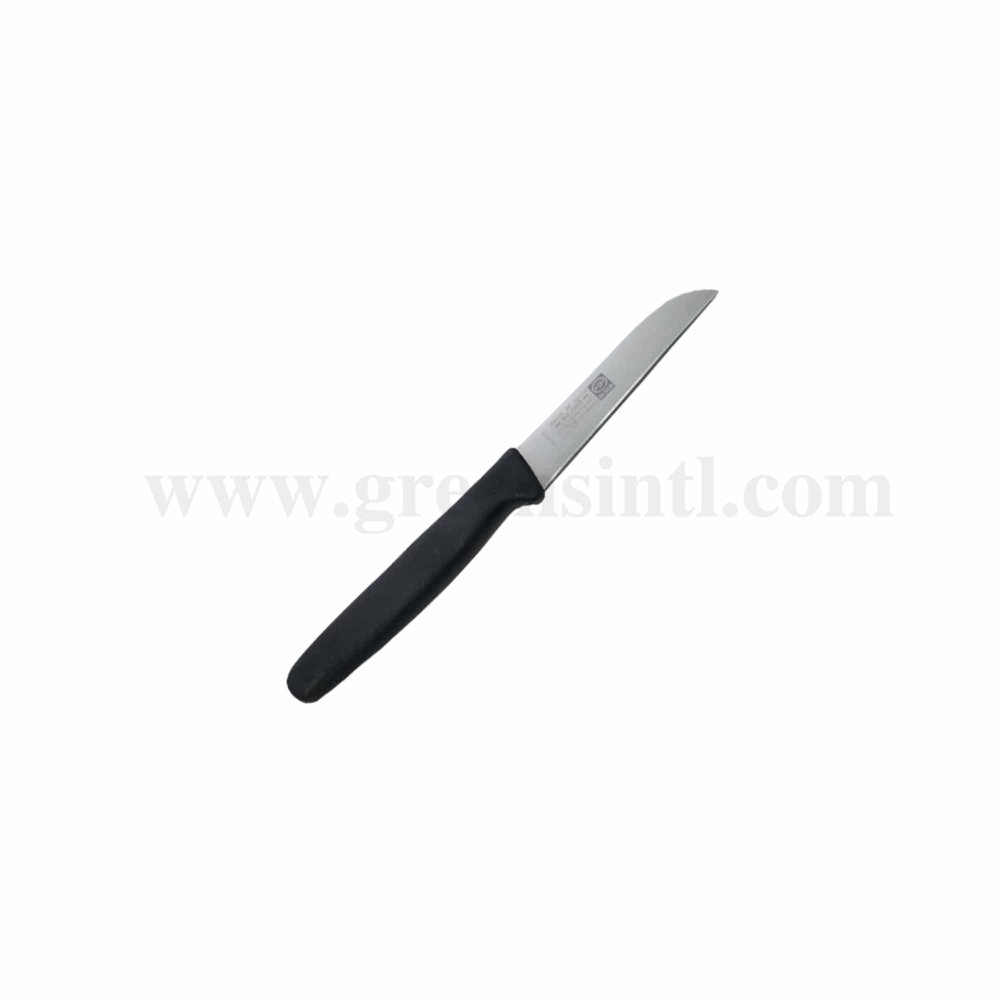 SICO Paring Knife Black 90 mm