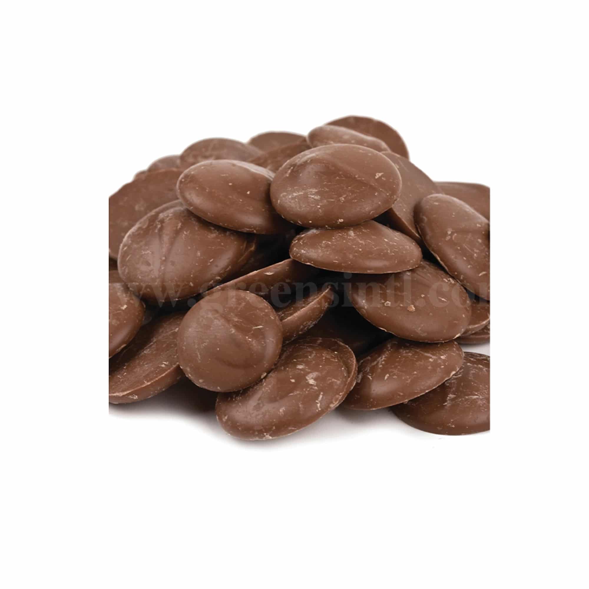 GREENS Sugar Free Milk Chocolate 34 %-  1 Kg