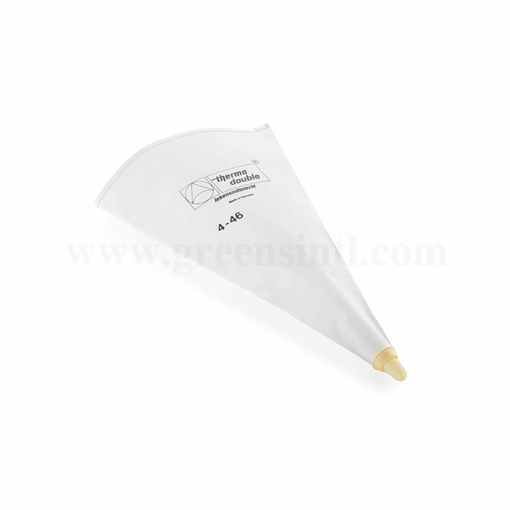 THERMOHAUSER Piping bag Double 400 mm + 1 star nozzle D 5 mm