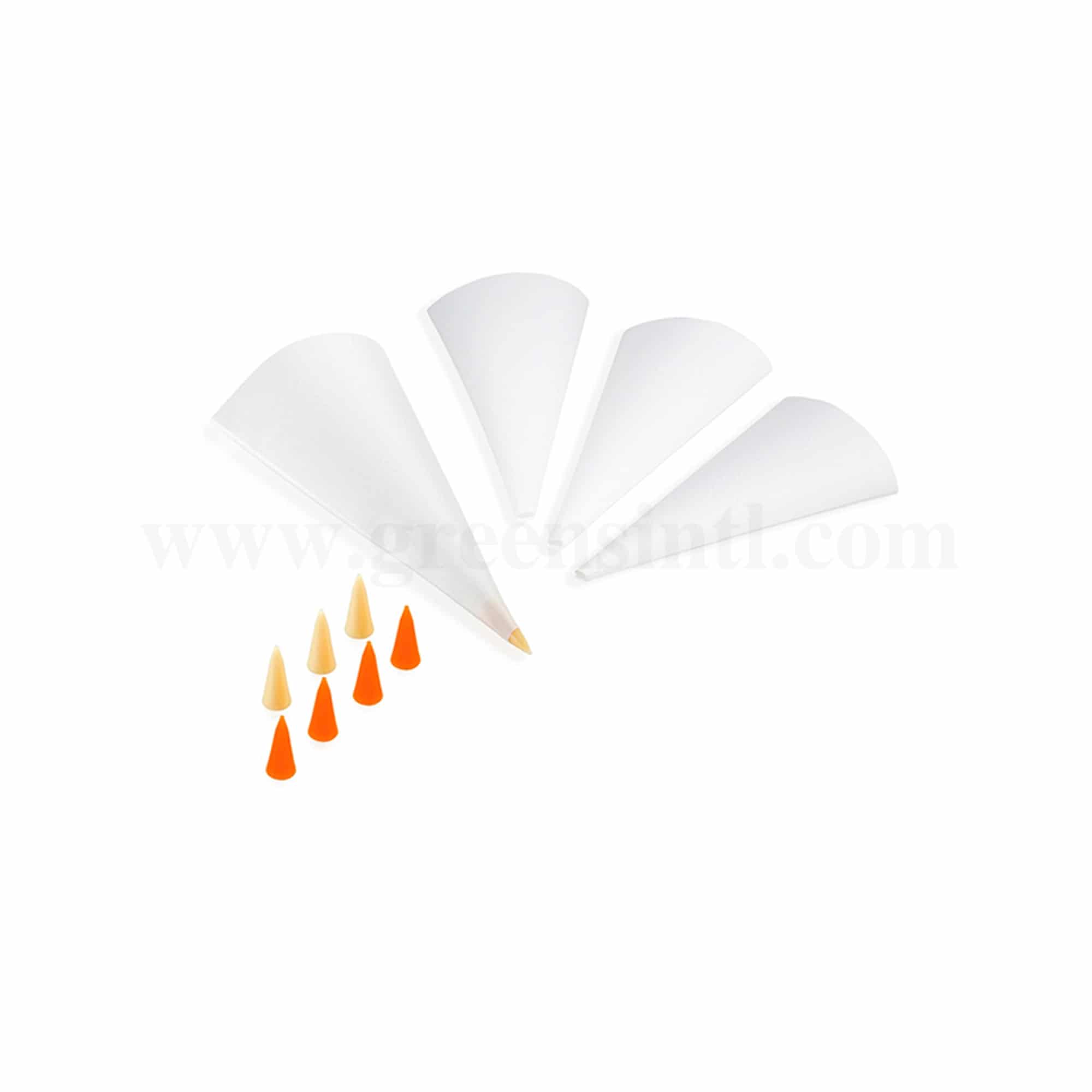 THERMOHAUSER Piping bag set ORNAMENTIK