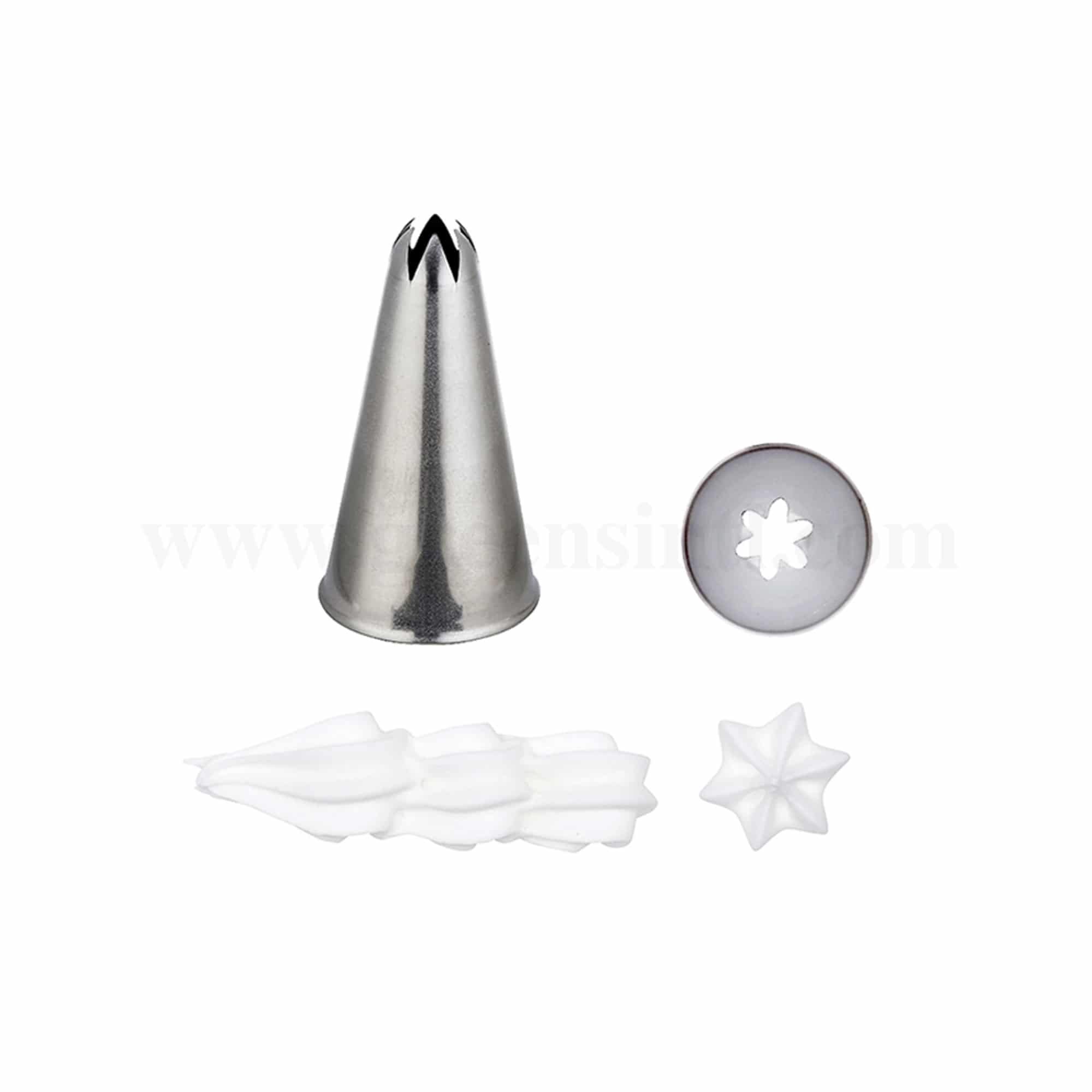 THERMO HAUSER Closed Star Piping Tip D 5 mm