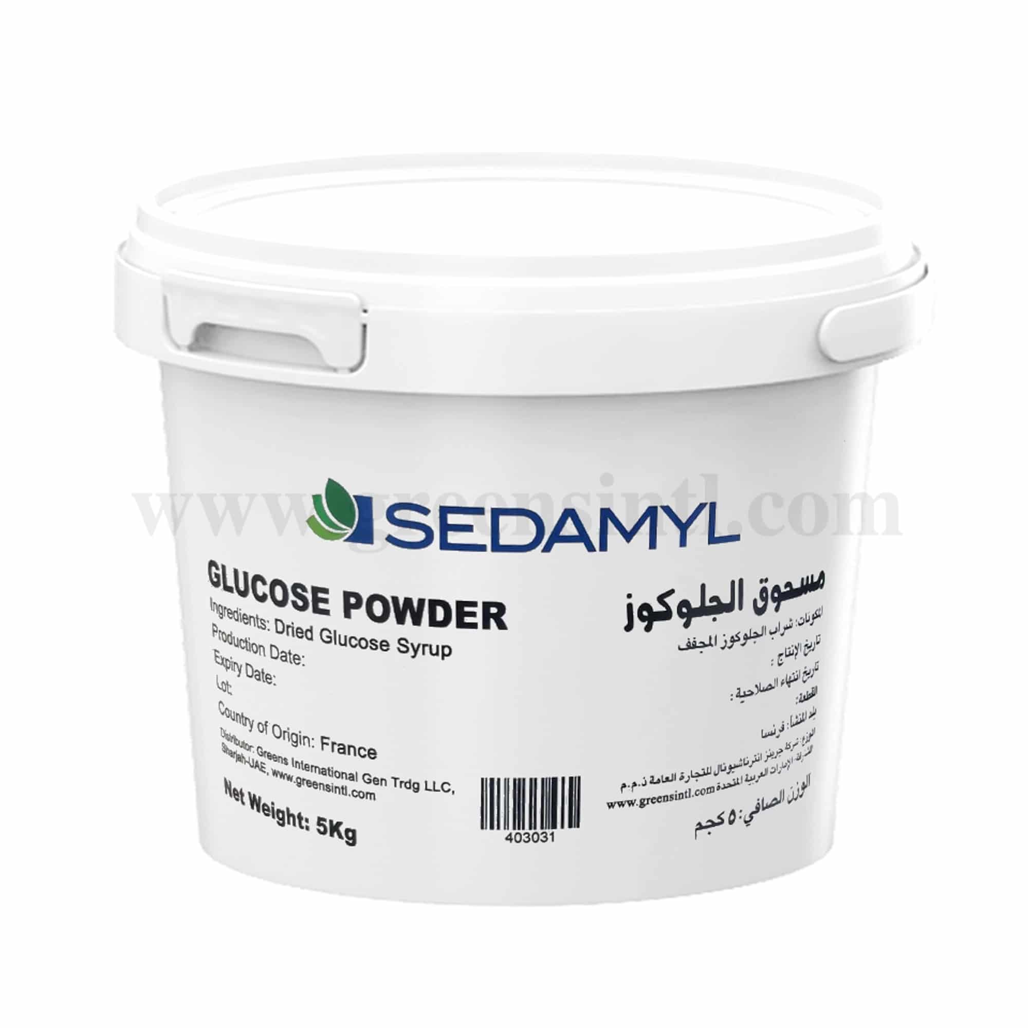 SEDAMYL  Glucose Powder Spray Dried Type 3850 - 5 Kg