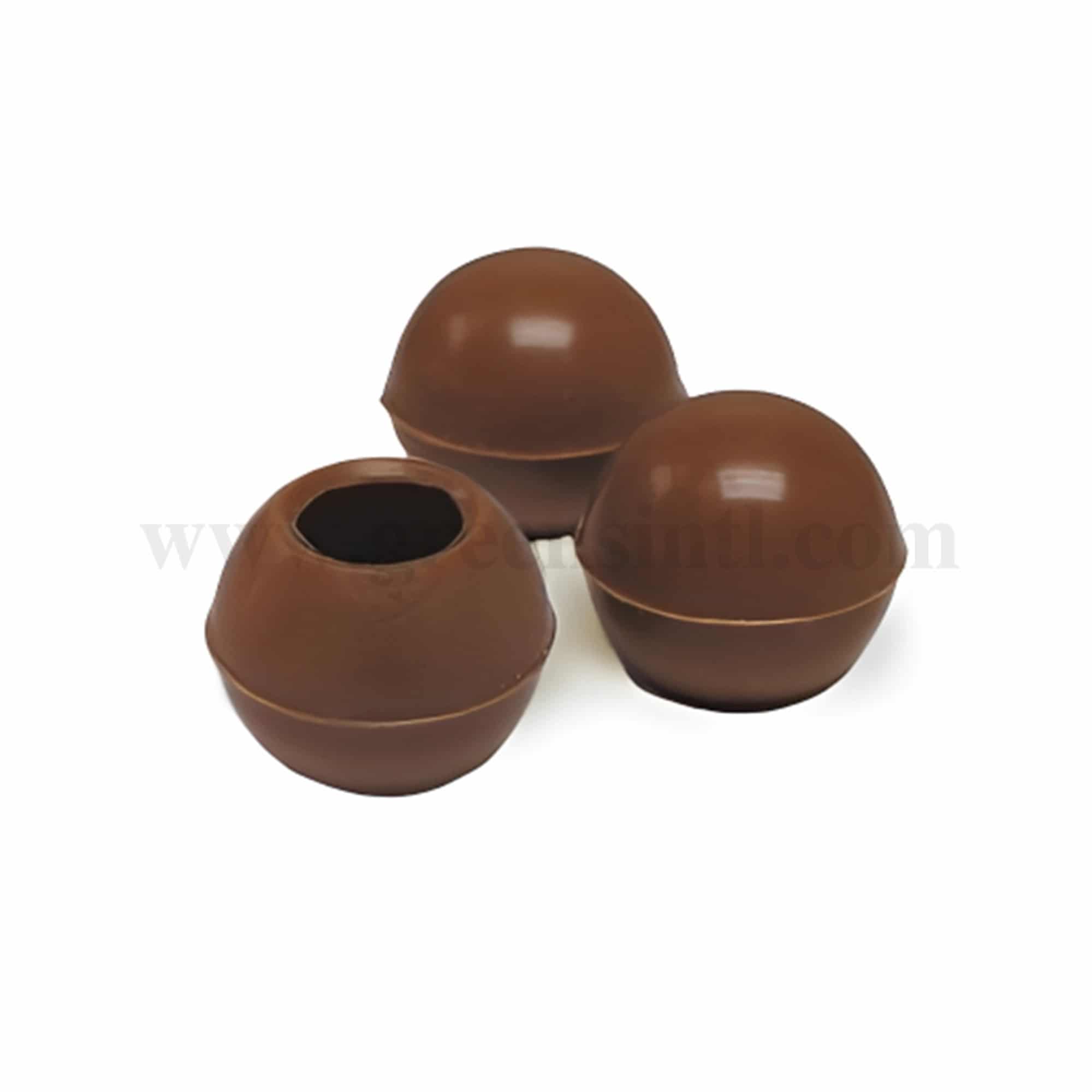 GREENS CHOICE Chocolate Truffle Shells Milk 36 %- 63 Pcs