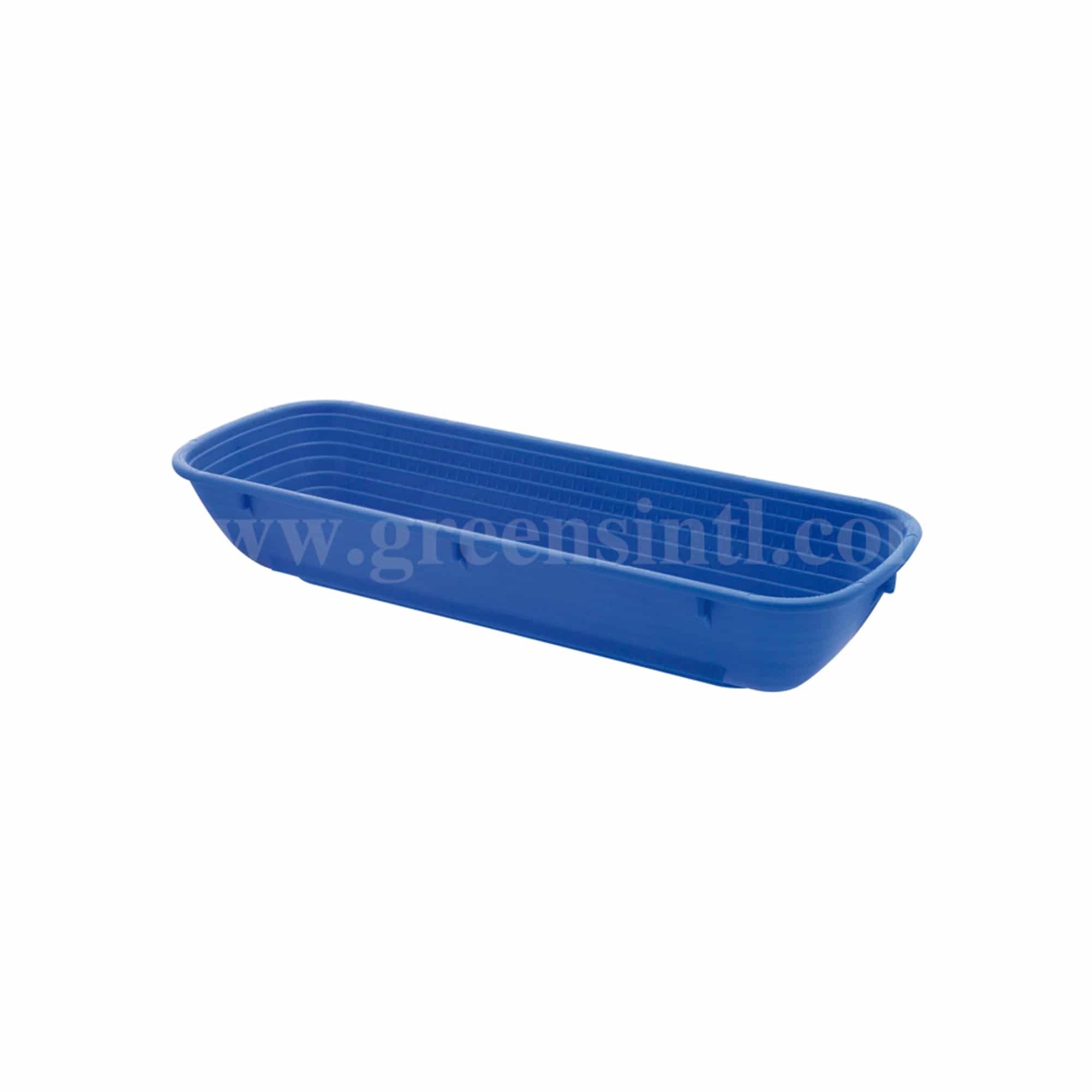 EMIL SCHMIDT Bread Proofing Basket Blue Long Blue 400 x 140 mm-1.5 Kg