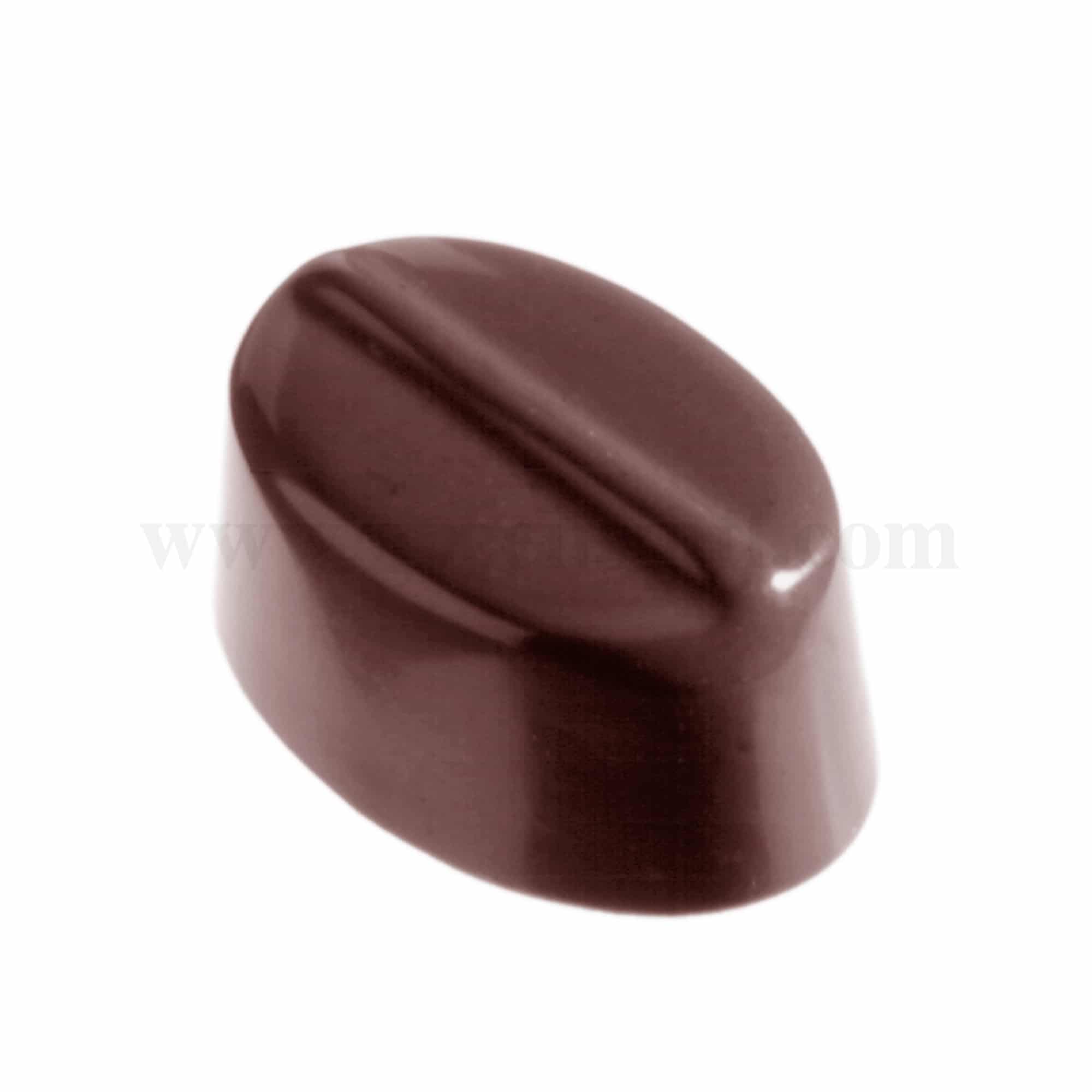 CHOCOLATE WORLD Chocolate Mould Bean 35 x 23 x h 16 mm