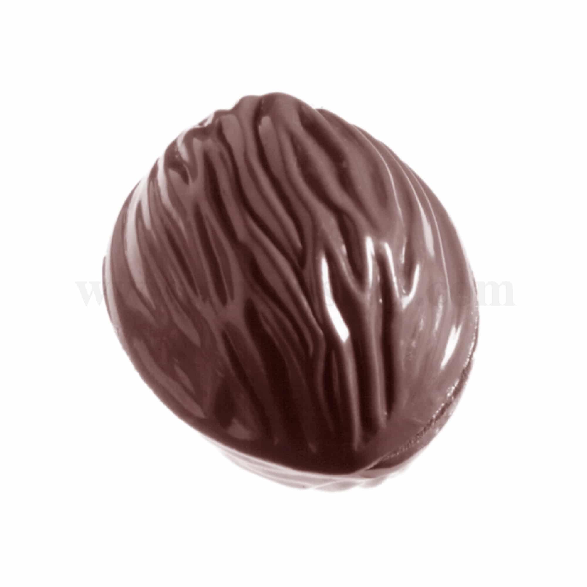 CHOCOLATE WORLD Chocolate Mould Nut Double 37 x 29 x h 14 mm