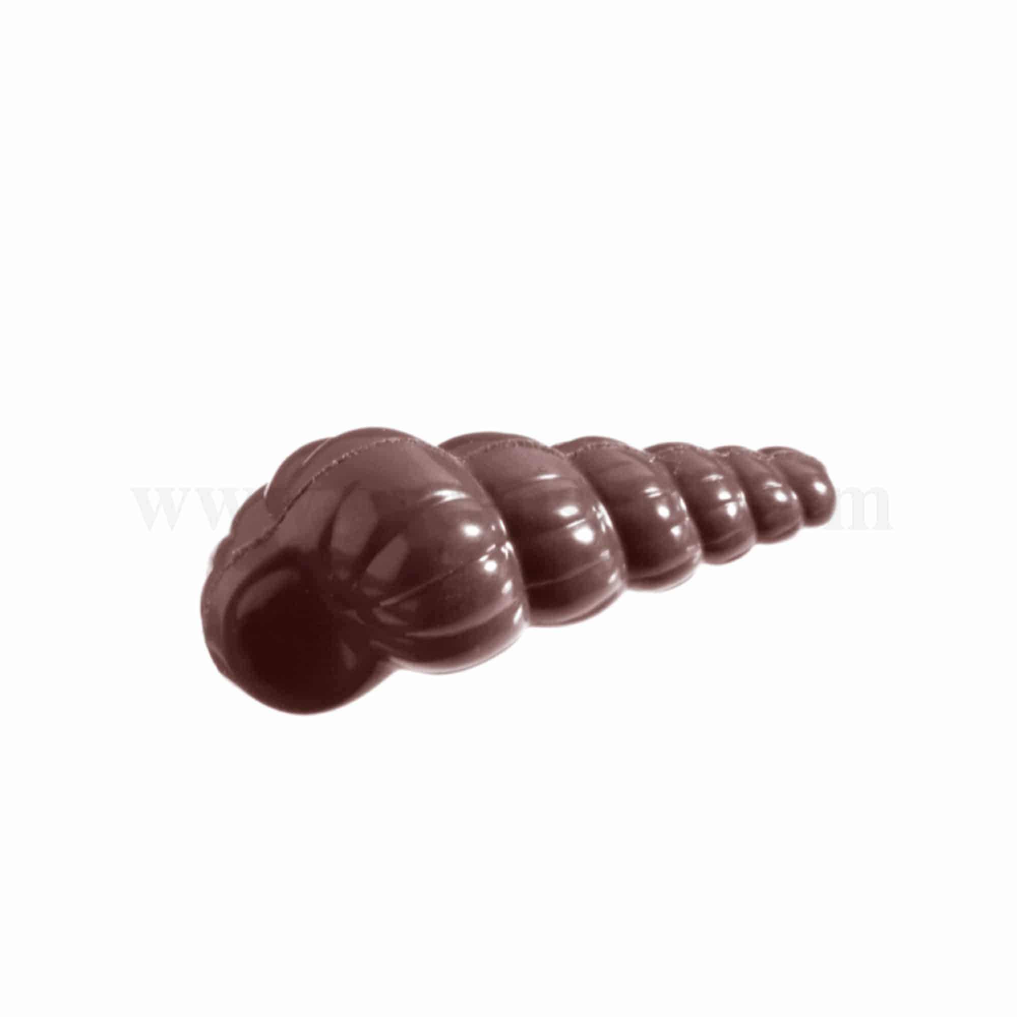 CHOCOLATE WORLD Chocolate Mould Tourelle 56 x 20 x h 11 mm