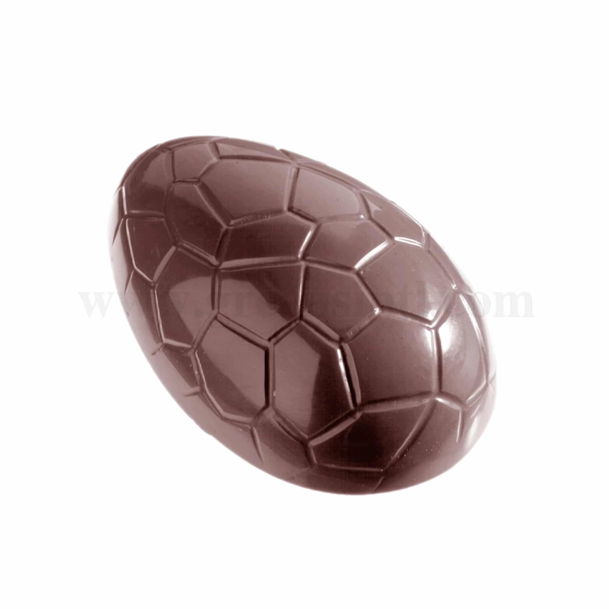CHOCOLATE WORLD Chocolate Mould Crocodile Egg 96 x 64 x h 32 mm