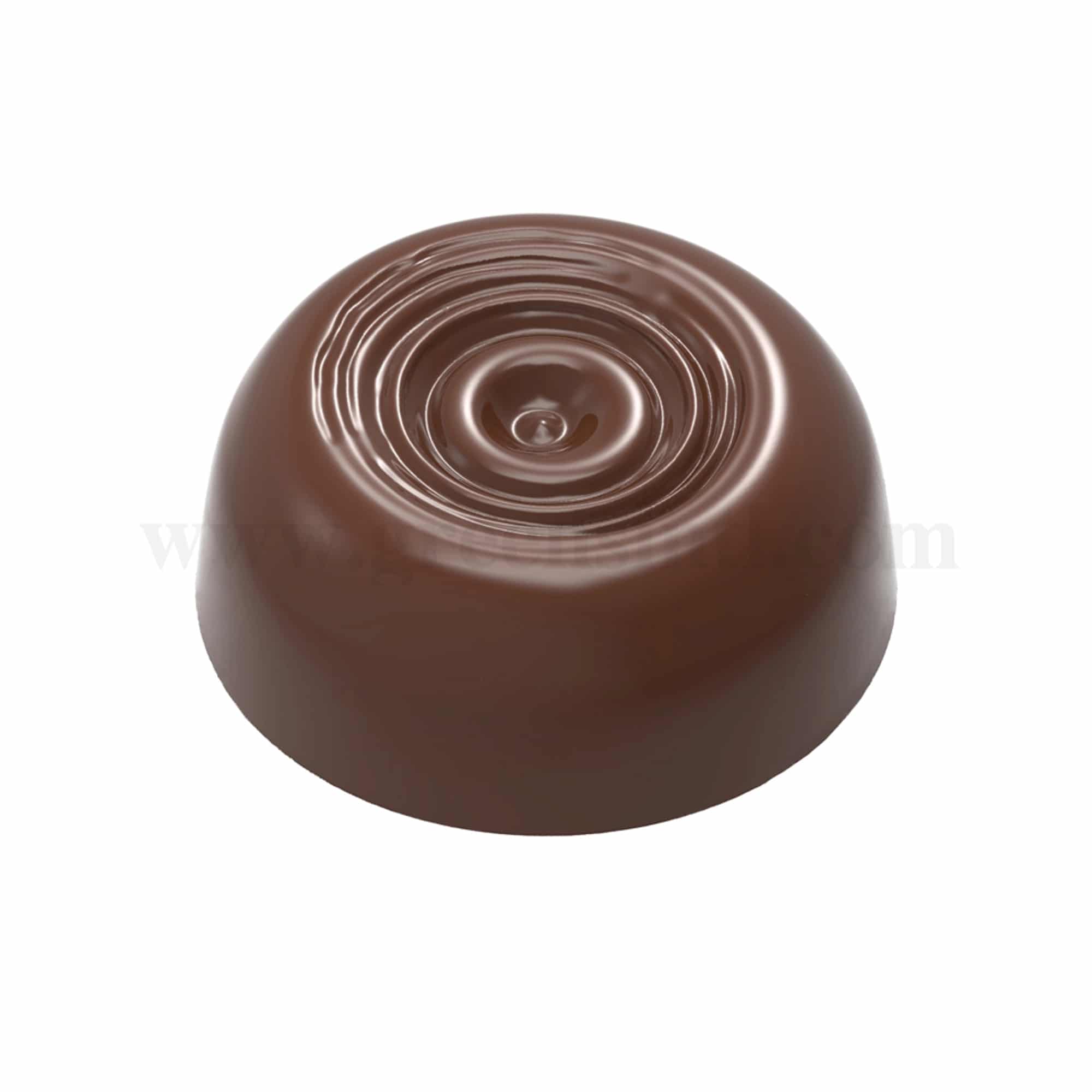 CHOCOLATE WORLD Chocolate Mould The Orbit 32 x 32 x h 12.5 mm