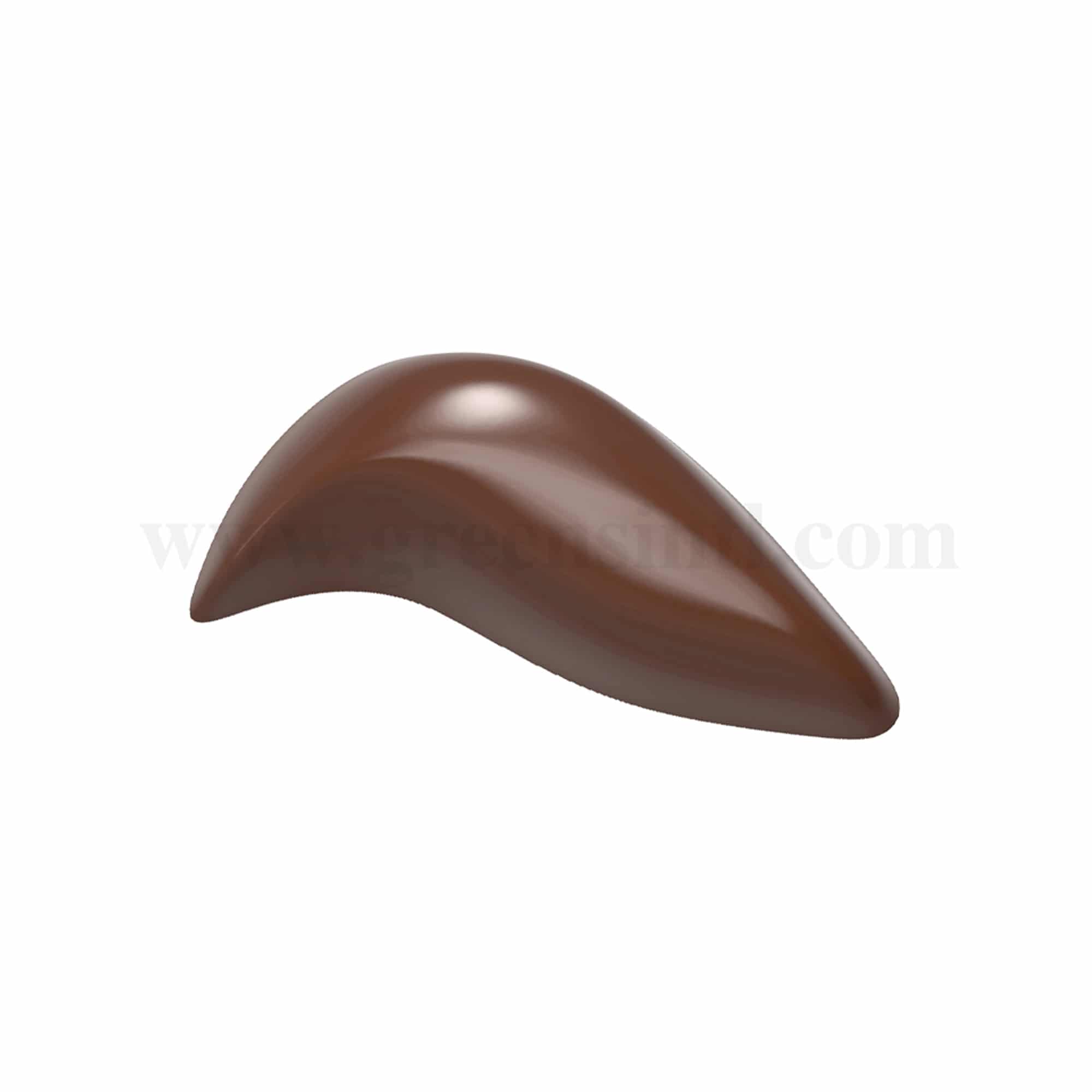 CHOCOLATE WORLD Chocolate Mould Yassine Lamjarred 46 x 35 x h 17mm