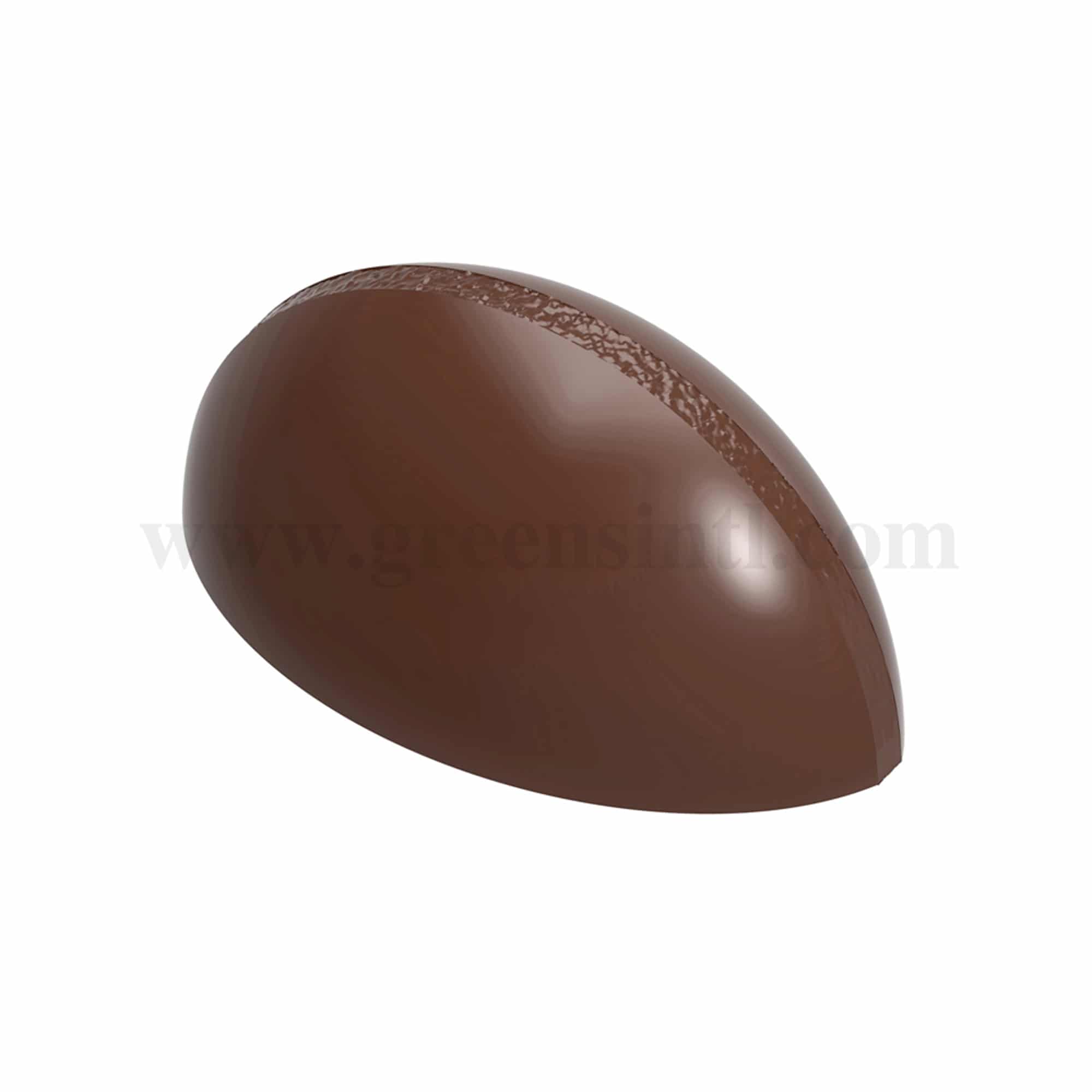 CHOCOLATE WORLD Chocolate Mould Twisted Thing 36.5 x 20.5 x h 18.5 mm