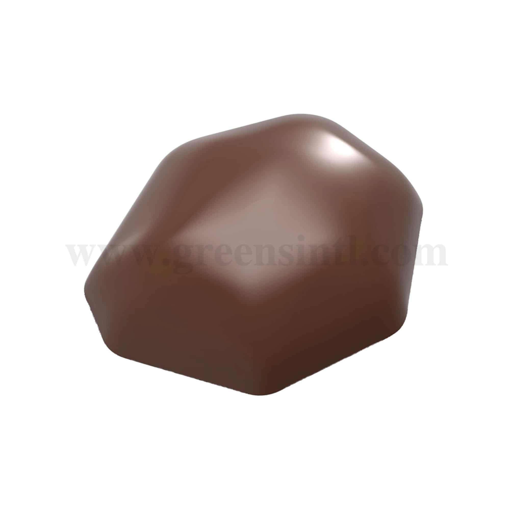 CHOCOLATE WORLD Chocolate Mould WCM 2022-Spain 42 x 36 x h 12 mm