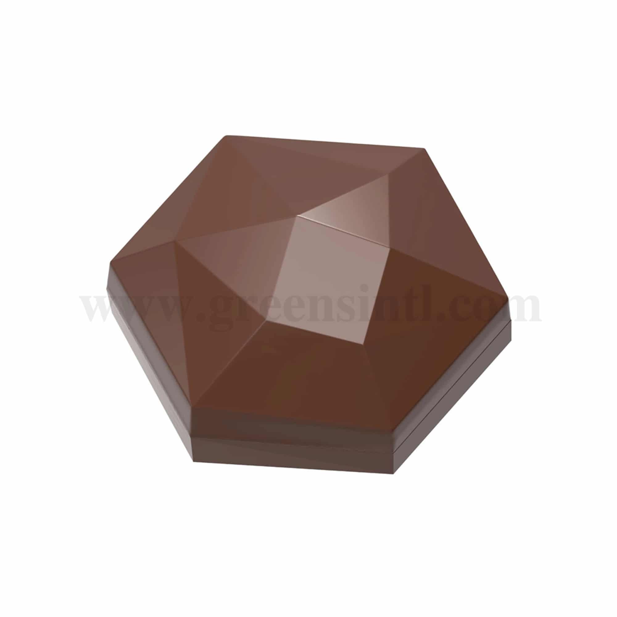 CHOCOLATE WORLD Chocolate Mould WCM 2022-USA 34 x 30 x h 10mm