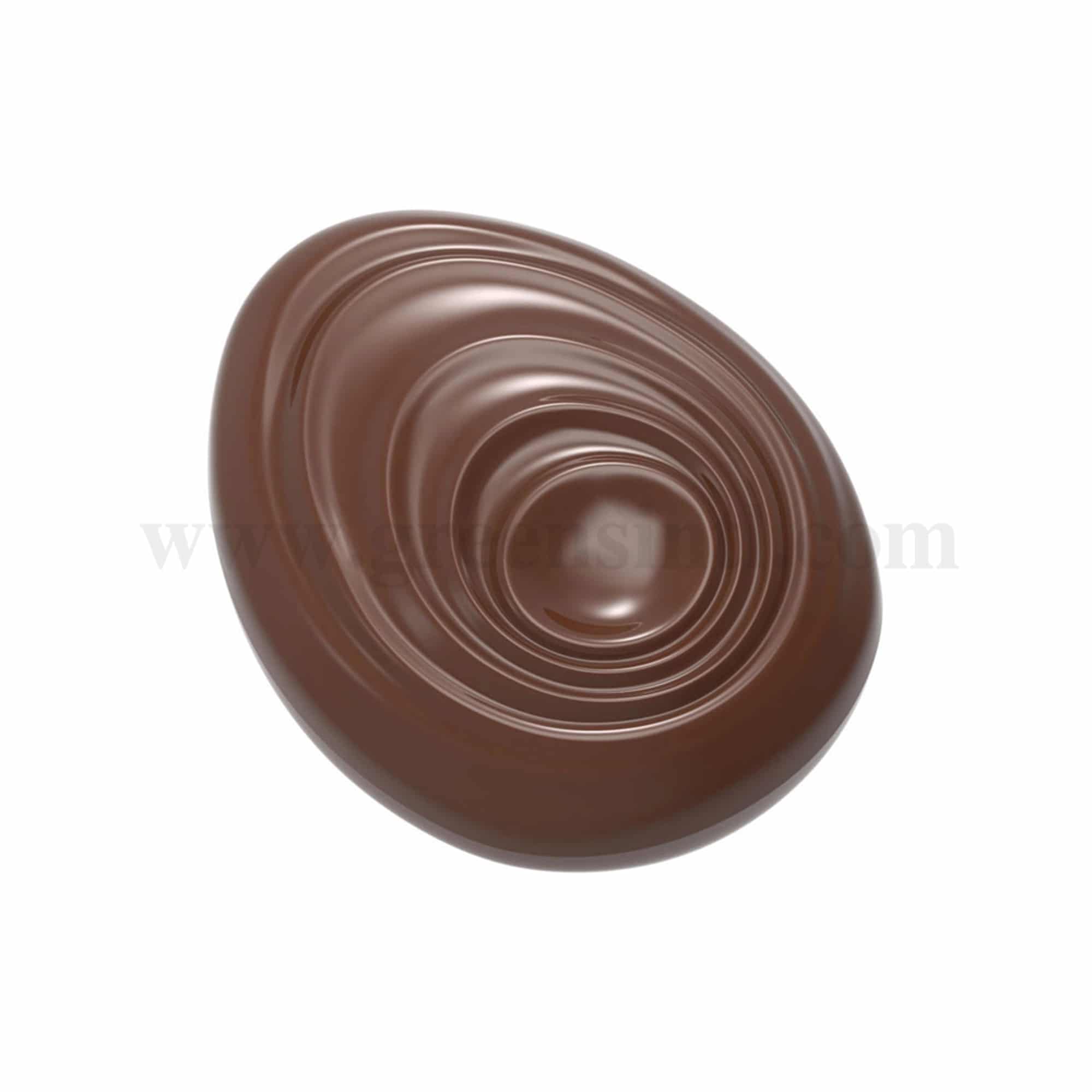 CHOCOLATE WORLD Chocolate Mould WCM 2022-France 39 x 31 x h 8 mm