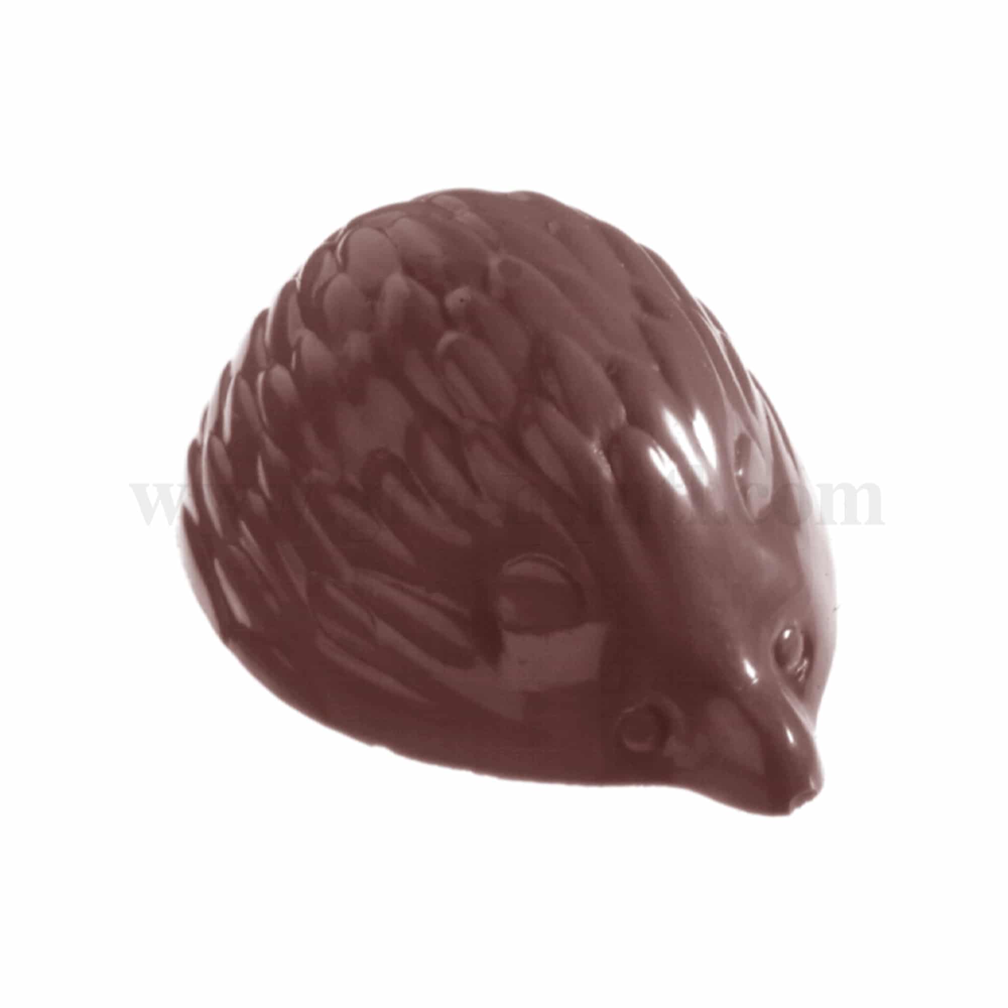 CHOCOLATE WORLD Chocolate Mould Hedgehog 52 x 38 x h 23 mm