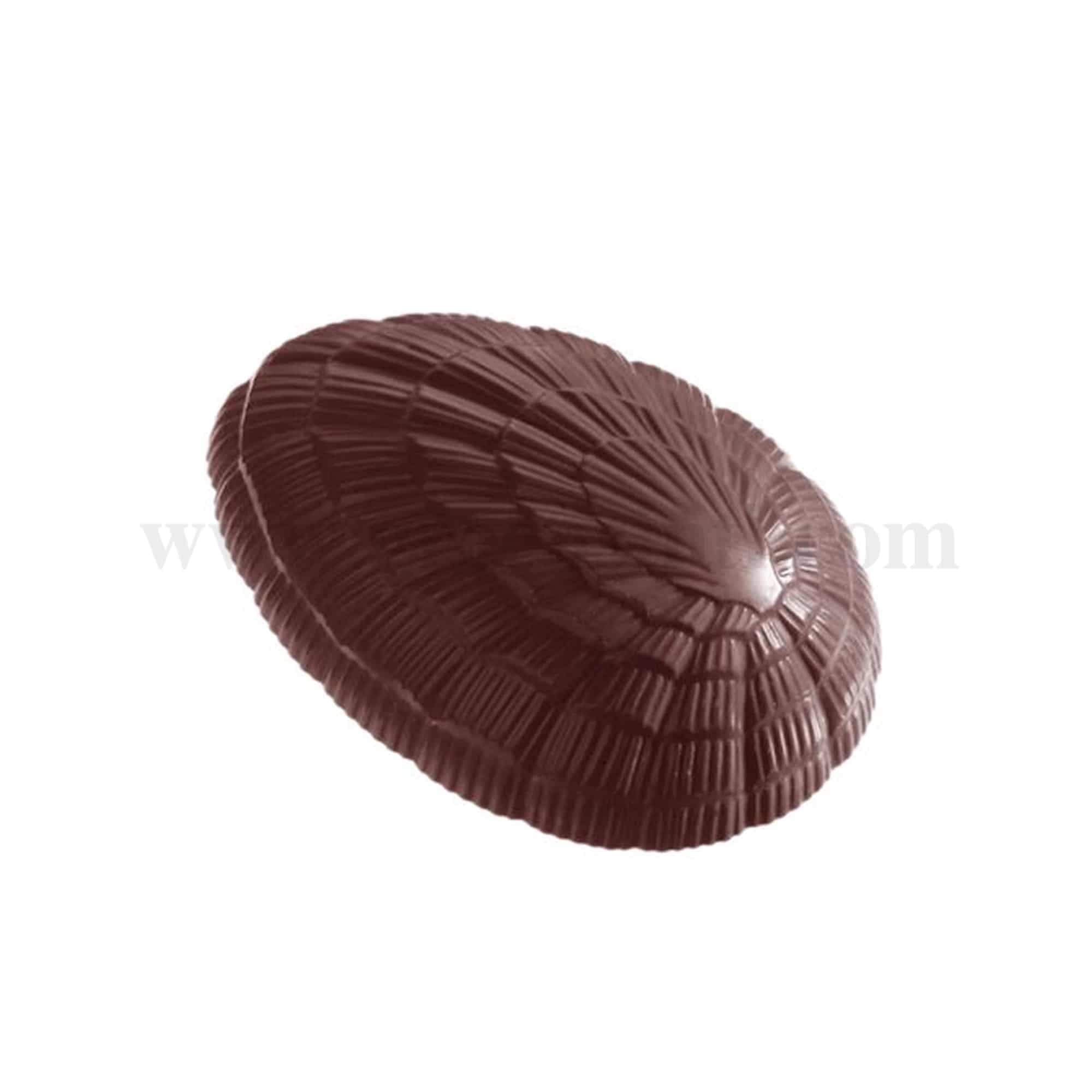 CHOCOLATE WORLD Chocolate Mould Egg Shell 99 x 65 x h 35 mm