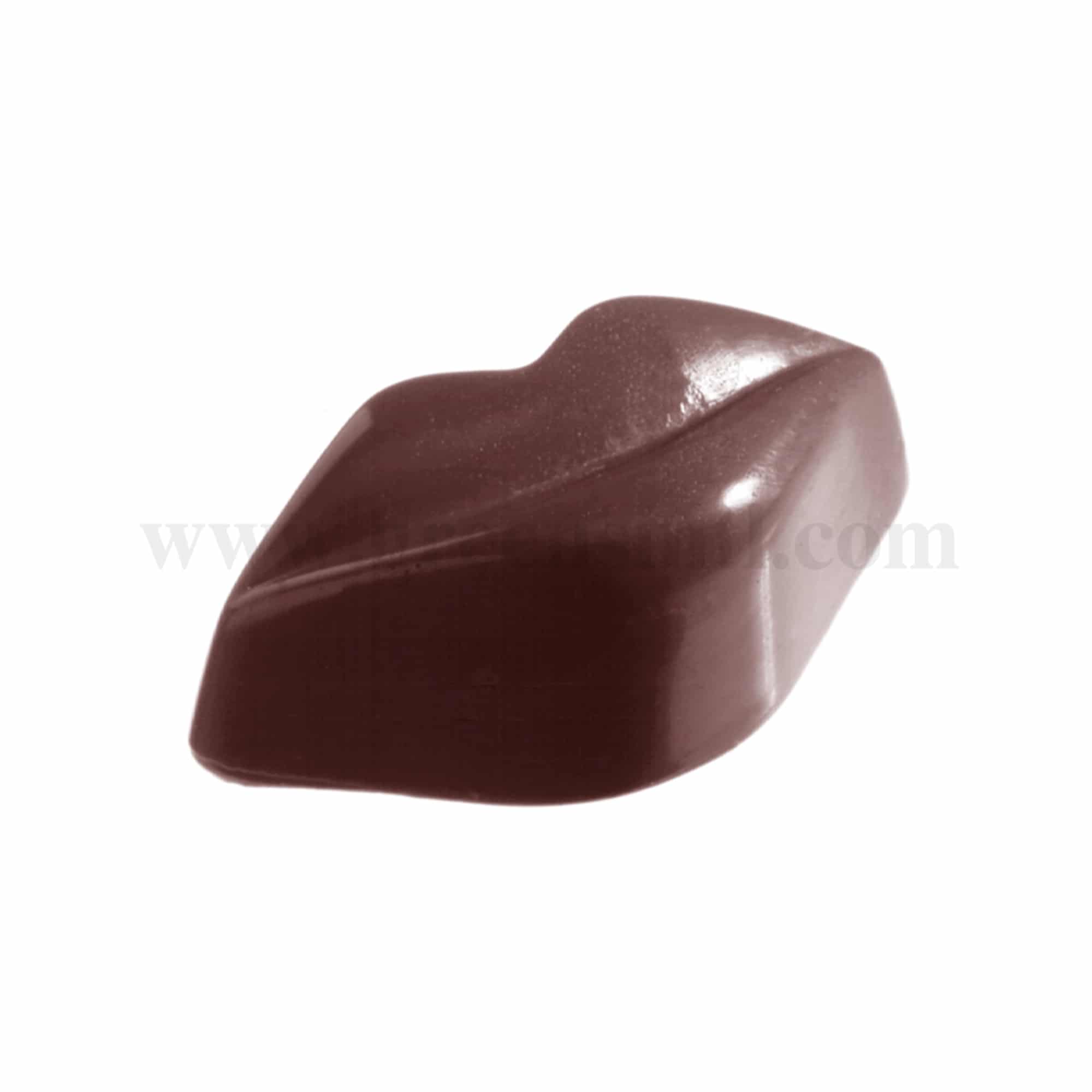 CHOCOLATE WORLD Chocolate Mould Lips 49 x 26 x h 17 mm