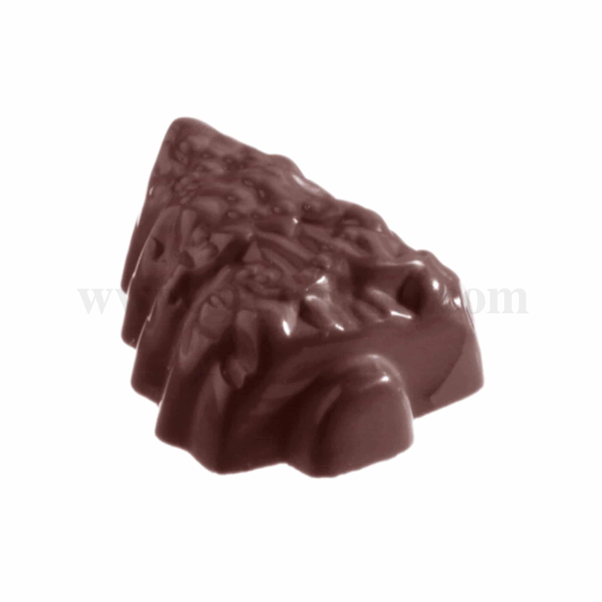 CHOCOLATE WORLD Chocolate Mould Tree 40 x 30 x h 15 mm