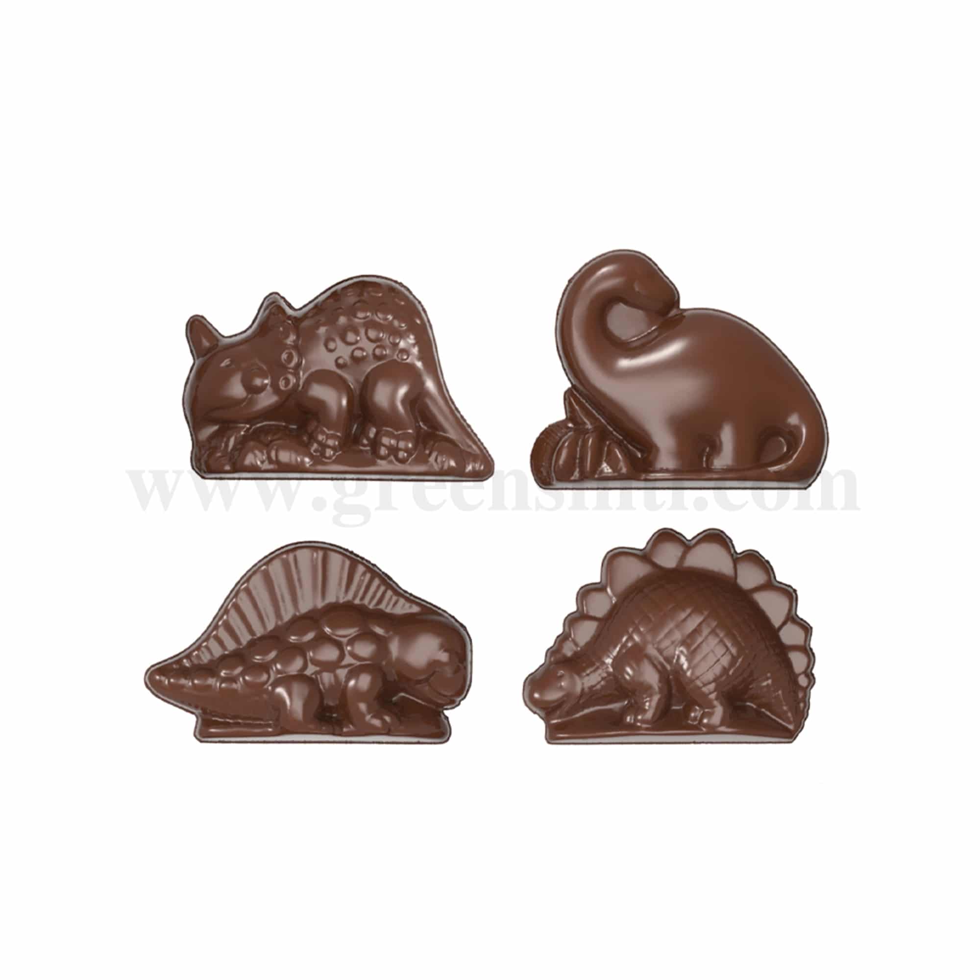 CHOCOLATE WORLD Chocolate Mould Dinosaur 35 mm