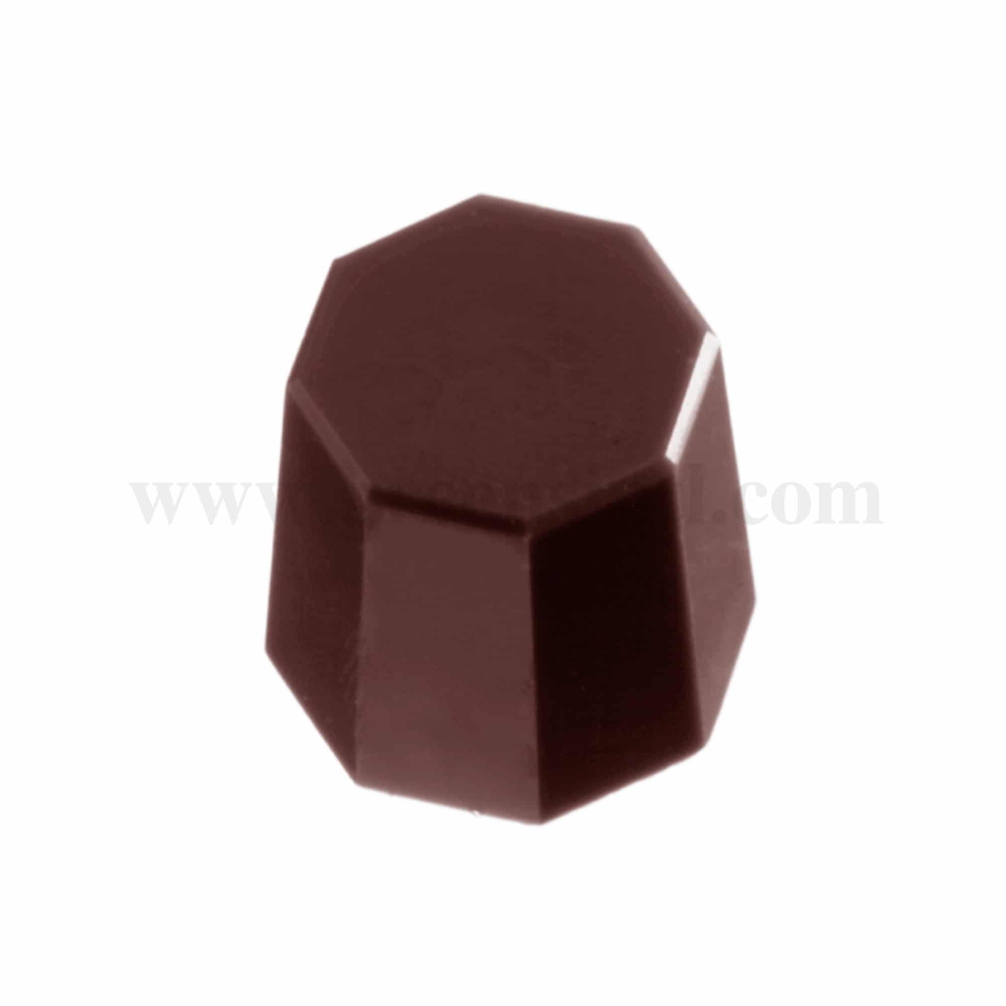 CHOCOLATE WORLD Chocolate Mould Cup Octagonal 28 x 28 x h 25 mm