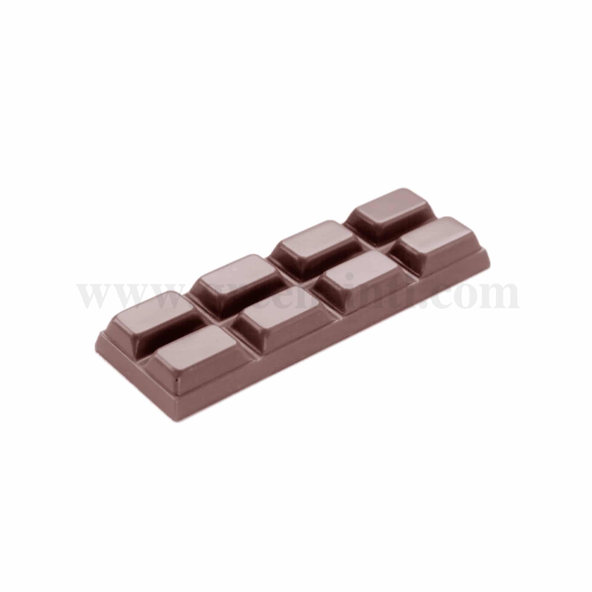 CHOCOLATE WORLD Chocolate Mould Tablet 93 x 32 x h 10 mm