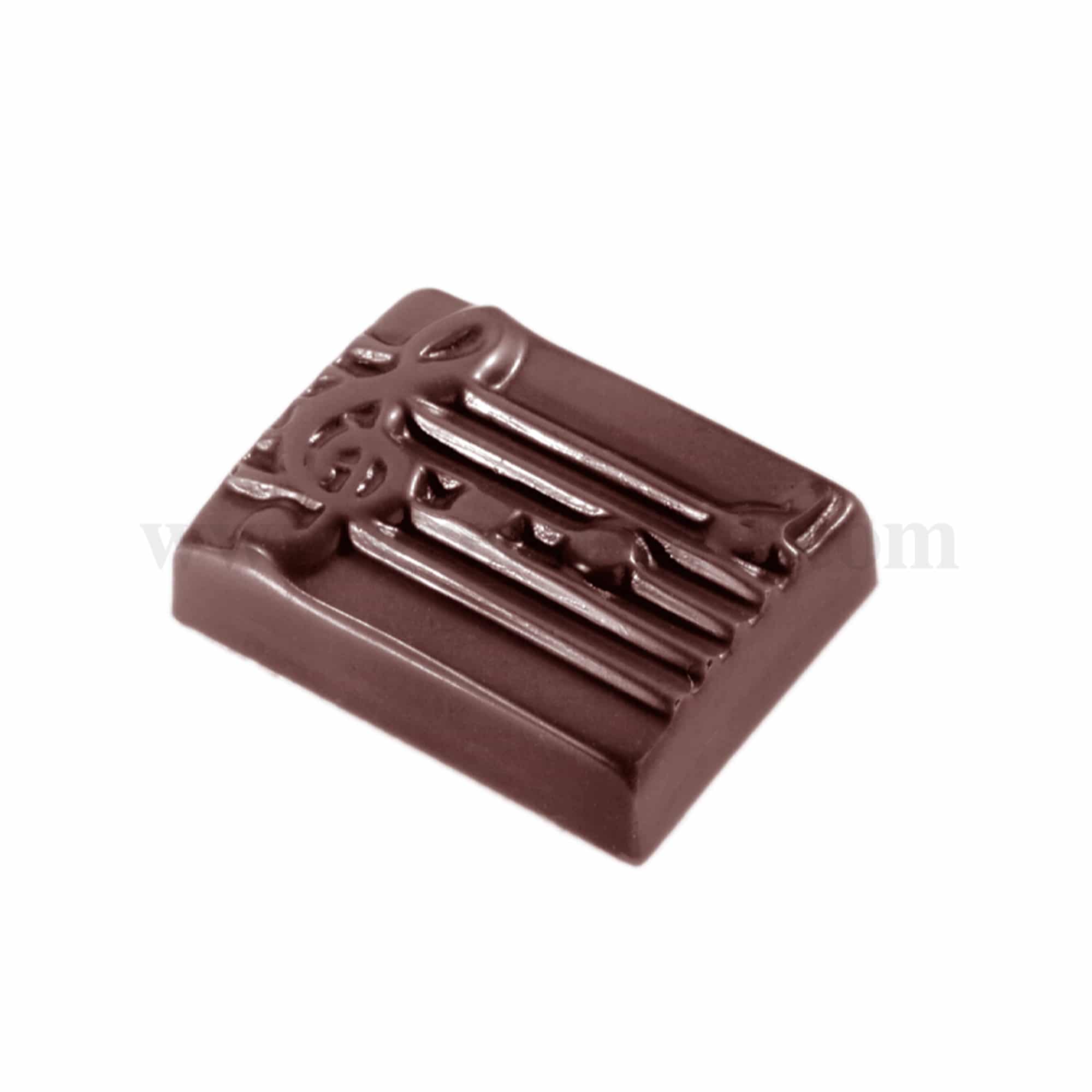 CHOCOLATE WORLD Chocolate Mould Music Bar 36 x 27 x h 10 mm