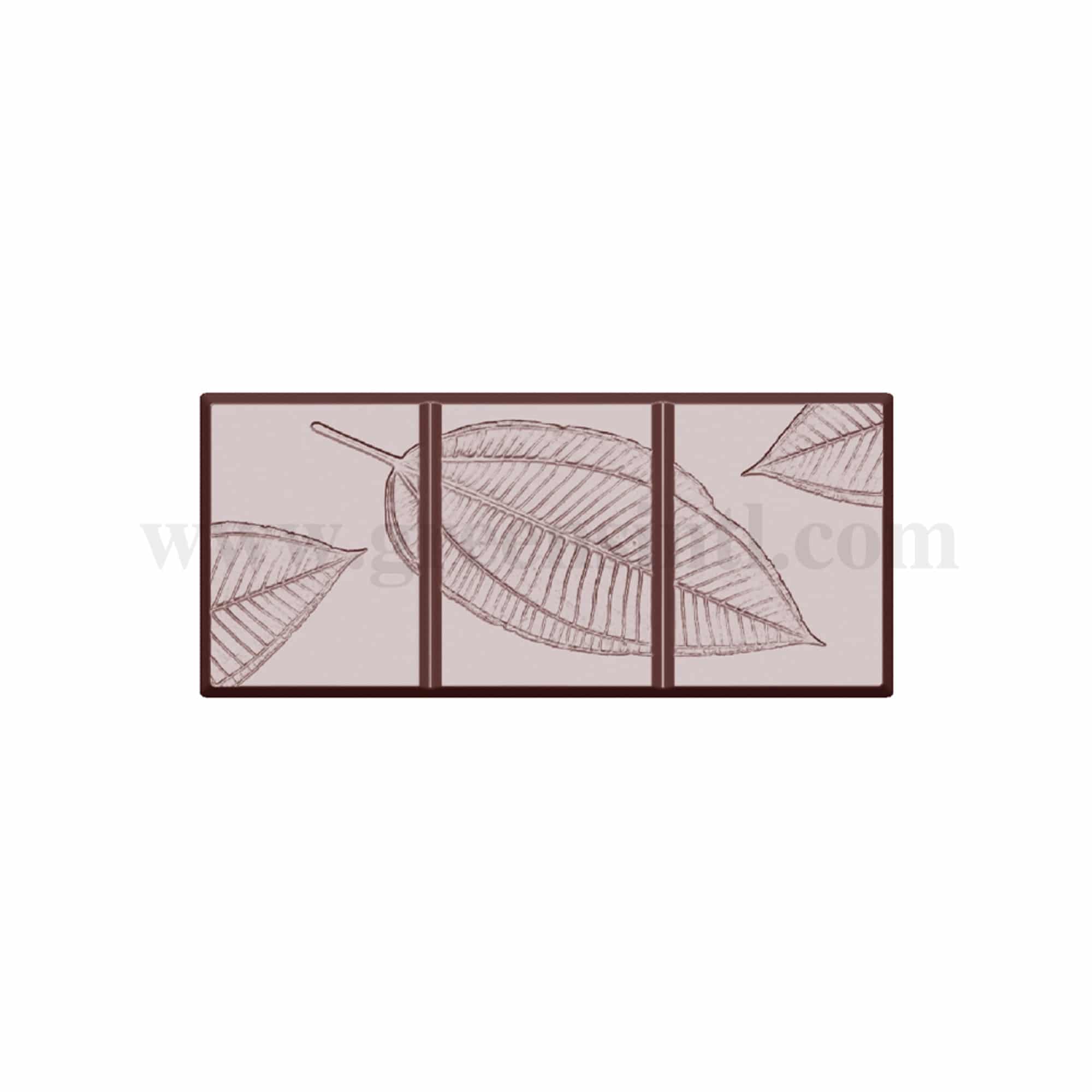 CHOCOLATE WORLD Chocolate Mould Tablet Sheet 113.5 x 50 x h 9mm