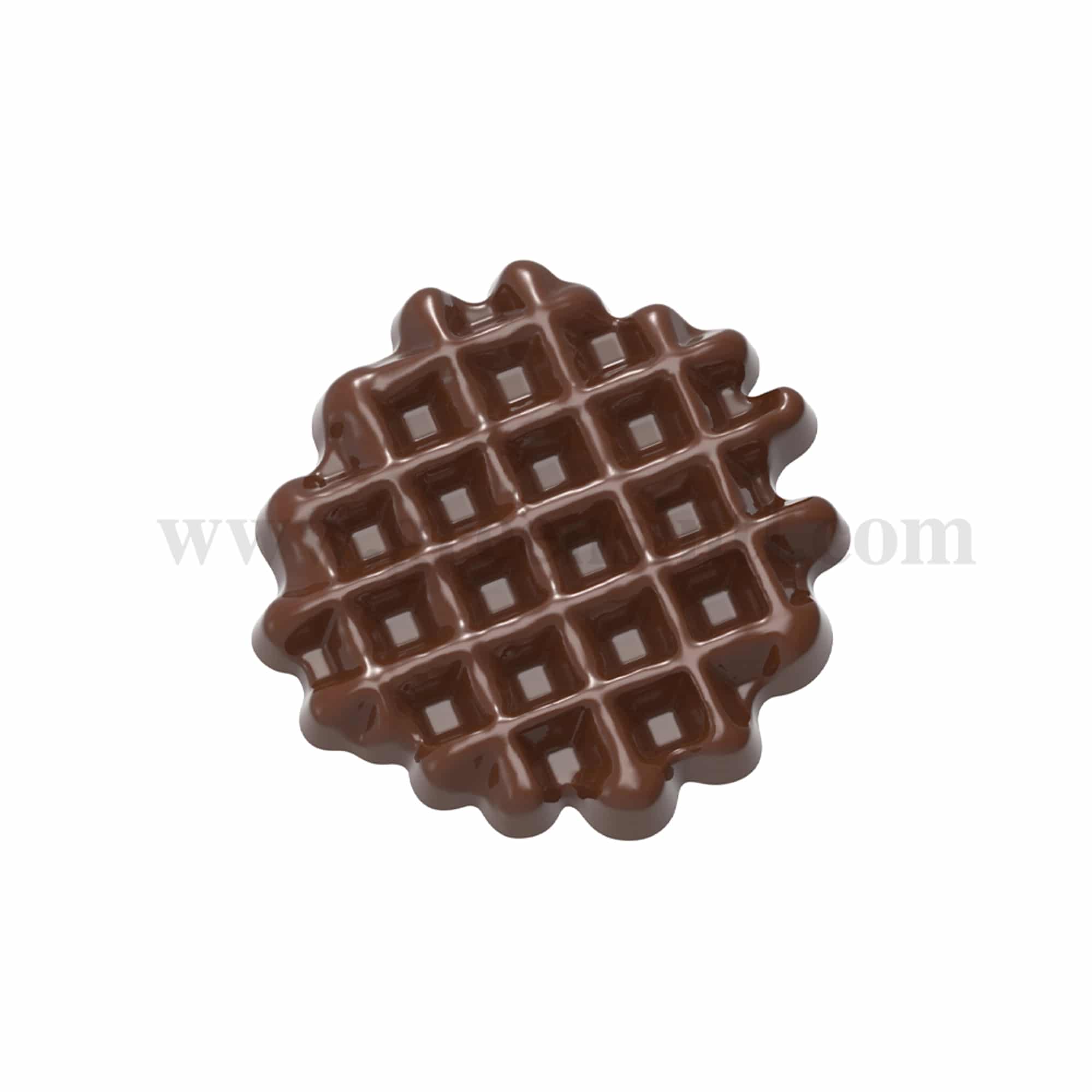 CHOCOLATE WORLD Chocolate Mould Wafer 42 x 42 x h 6 mm