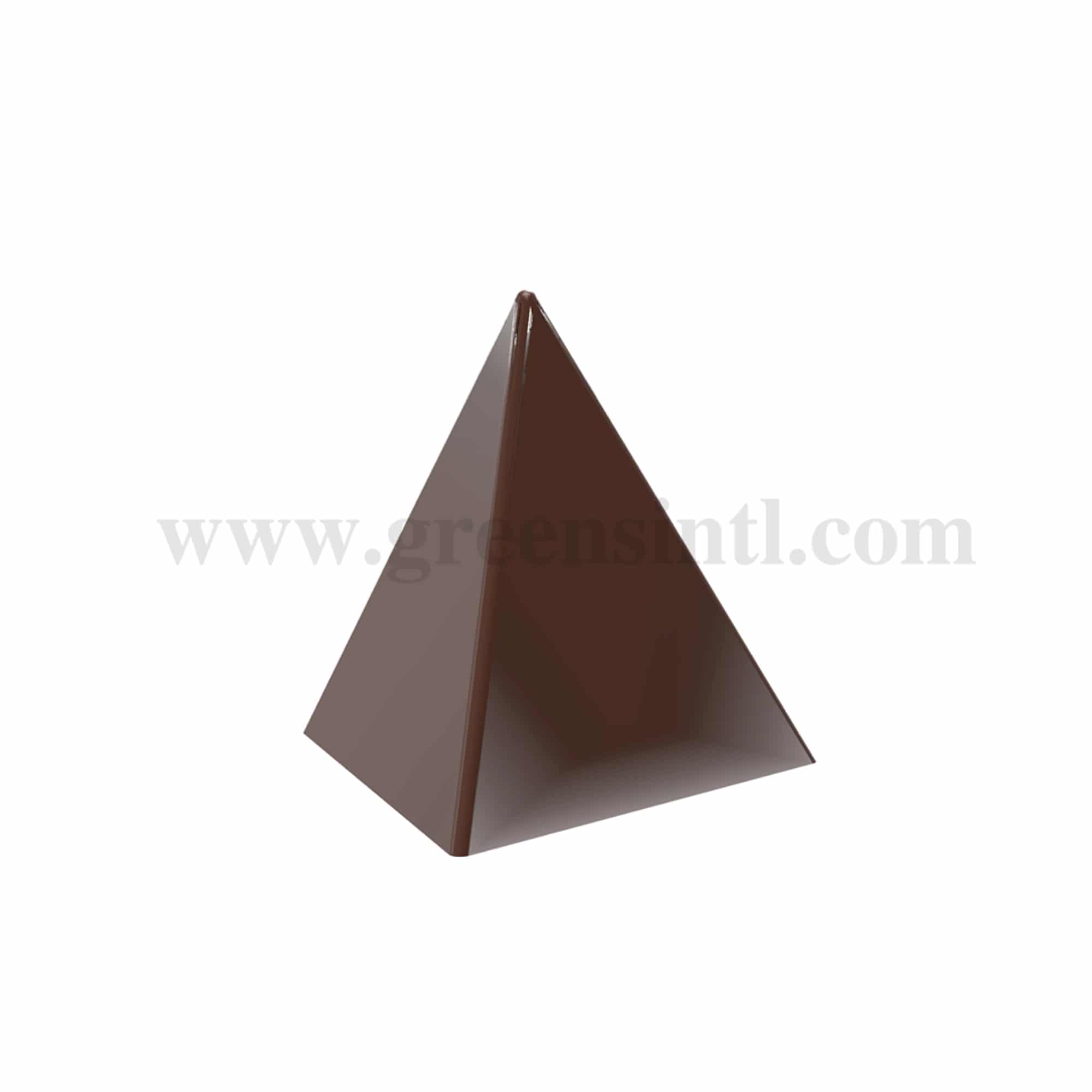 CHOCOLATE WORLD Chocolate Mould Pyramid 31 x 27 x h 30 mm
