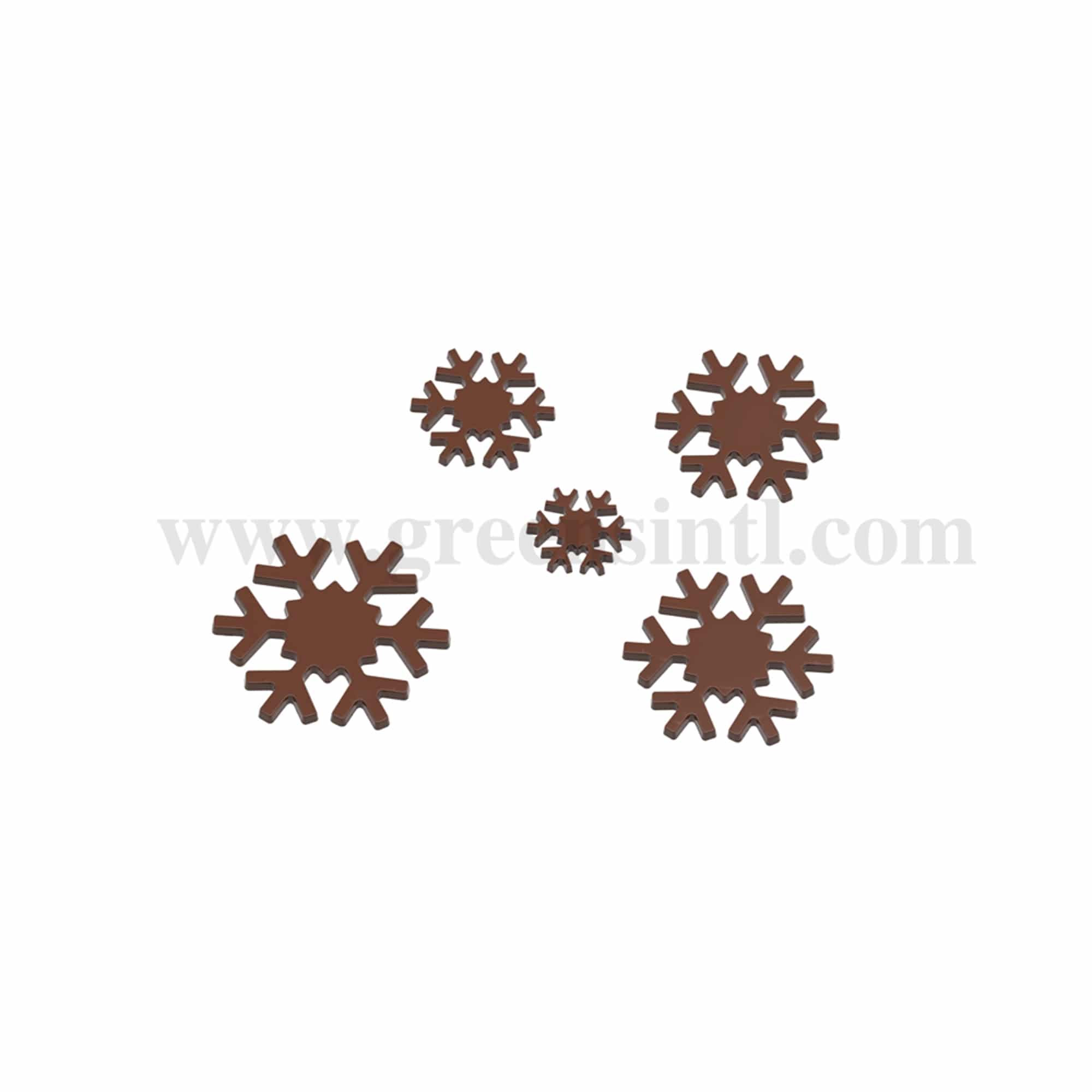 CHOCOLATE WORLD Chocolate Mould Snow Star Callebaut