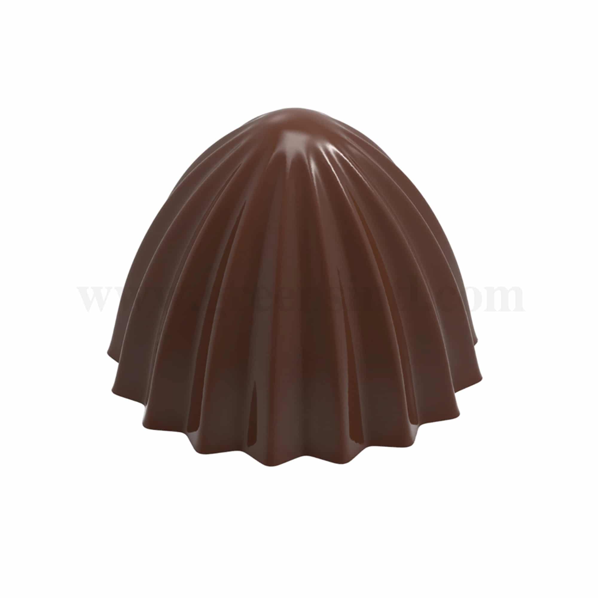 CHOCOLATE WORLD Chocolate Mould The Juicer-French Pastry Team 30.5 x 30.5 x h 24 mm