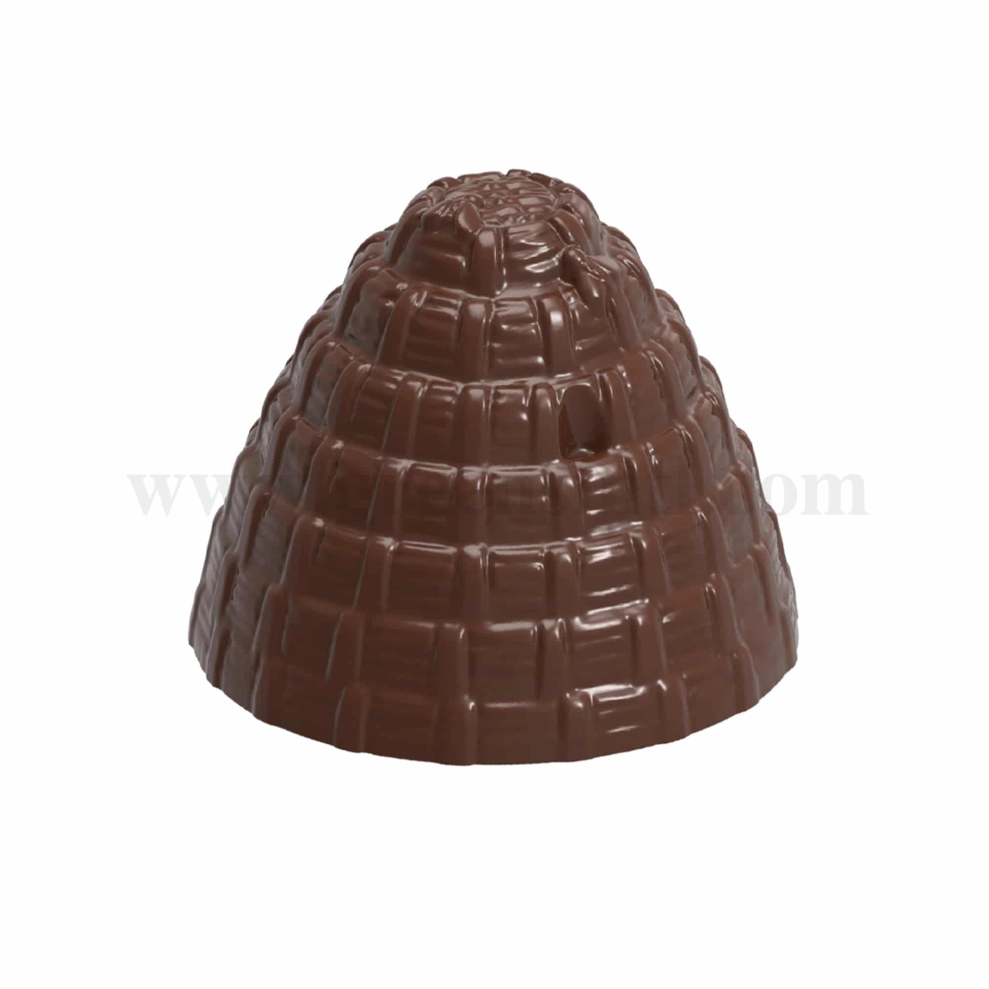 CHOCOLATE WORLD Chocolate Mould Behive 31 x 31 x h 25.5 mm