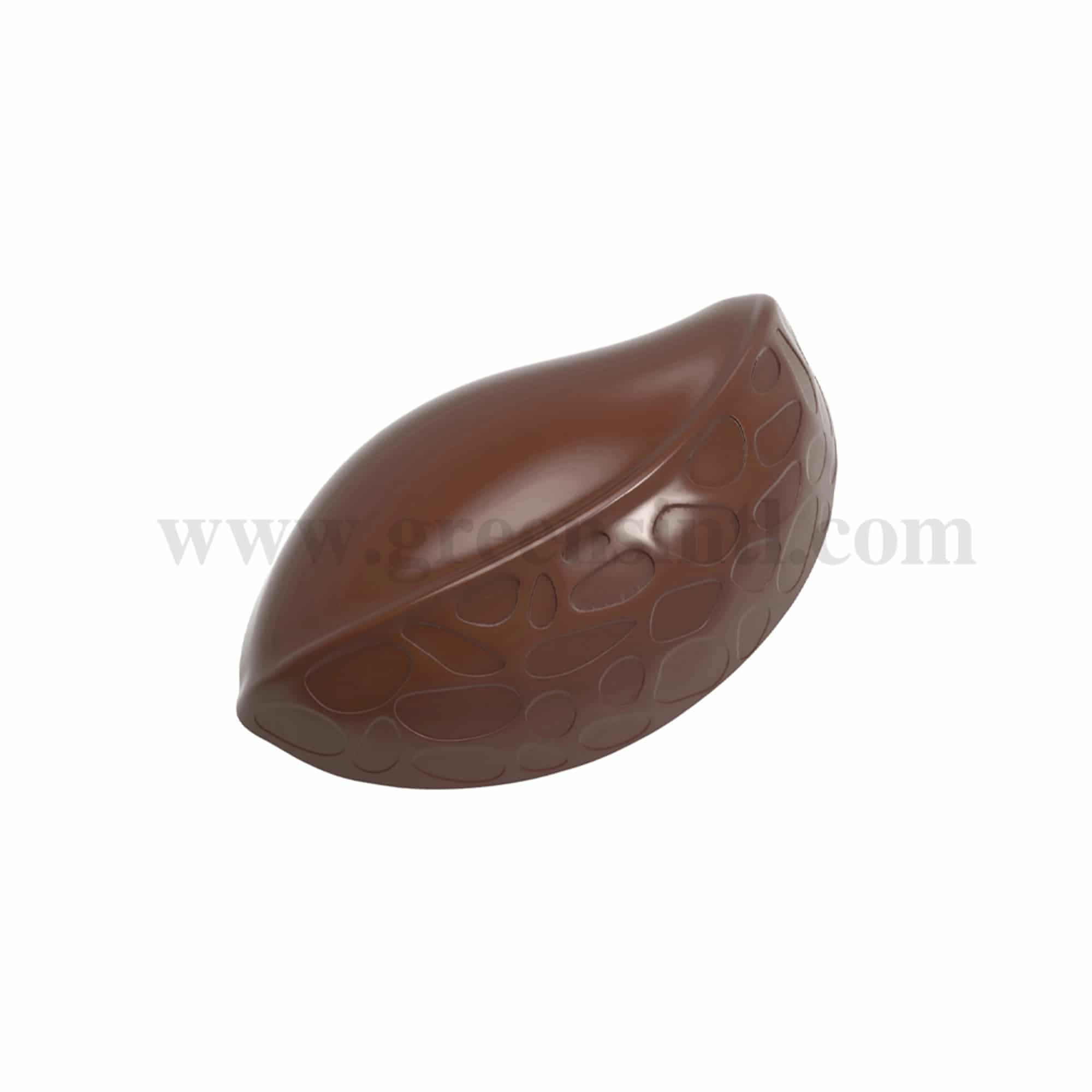CHOCOLATE WORLD Chocolate Mould Elias Laderarc 45 x 26.5 x h 16mm