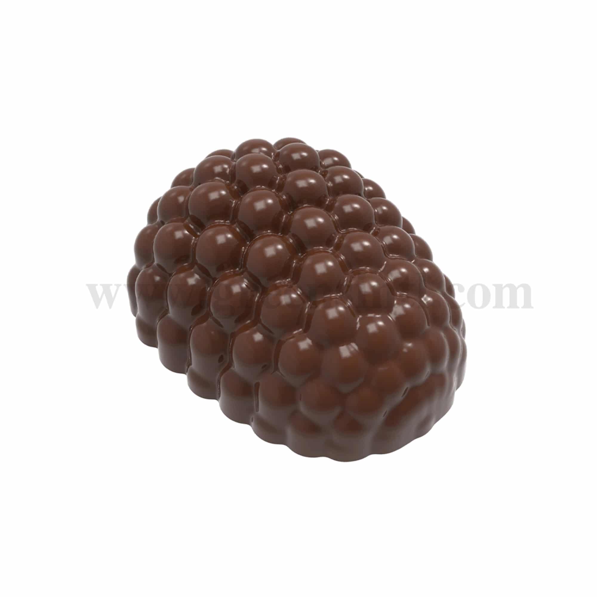 CHOCOLATE WORLD Chocolate Mould Patrick De Veries 29.5 x 25 x h 12.5 mm