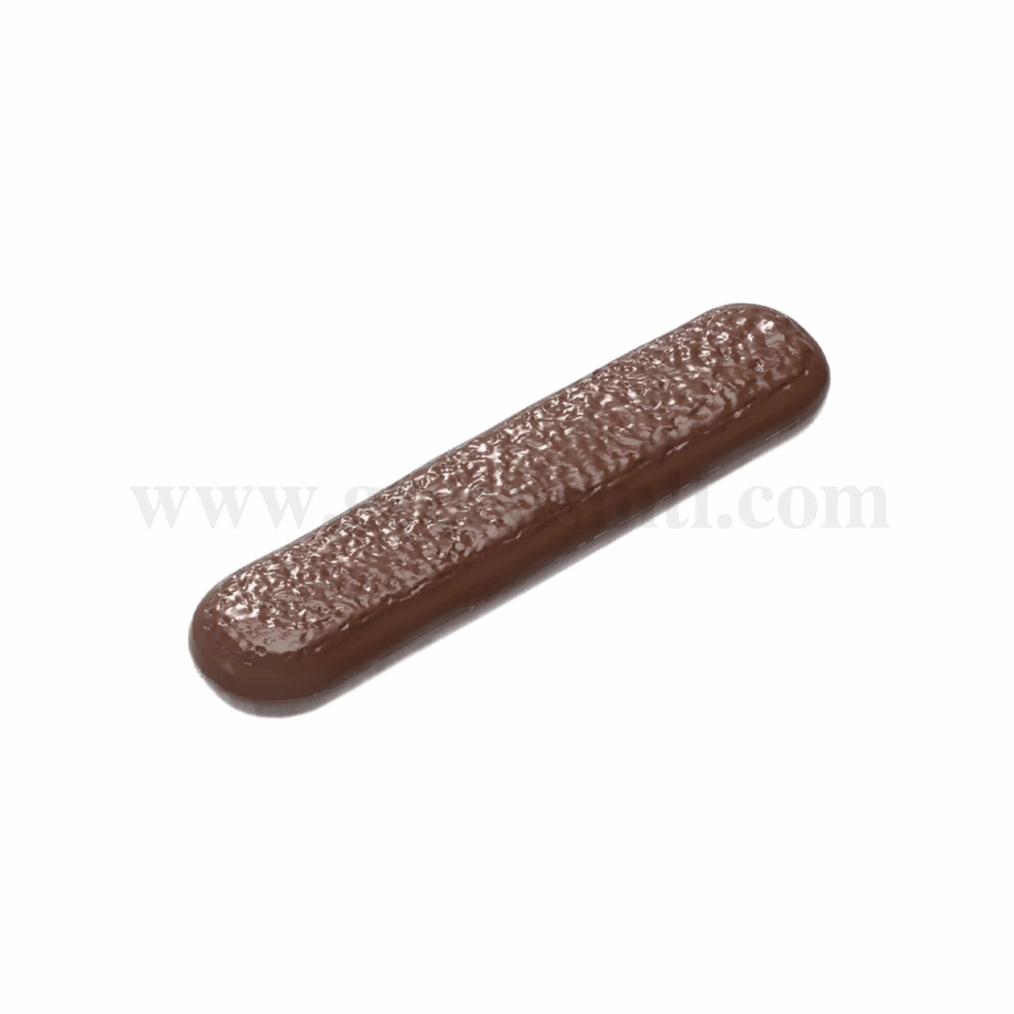 CHOCOLATE WORLD Chocolate Mould Boudoir 94 x 21.5 x h 6.5mm