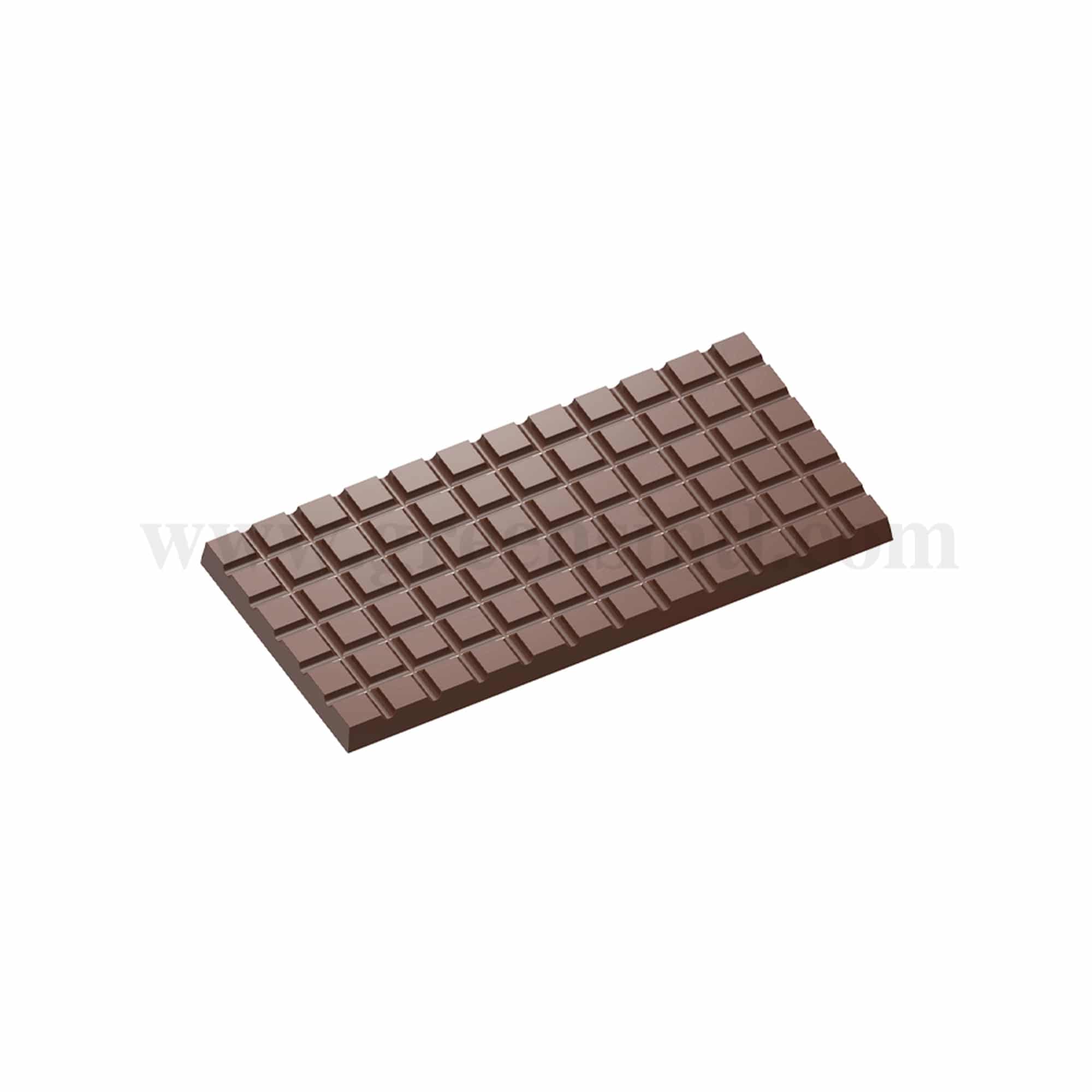 CHOCOLATE WORLD Chocolate Mould Tablet 236 x 116 x h 11.5 mm