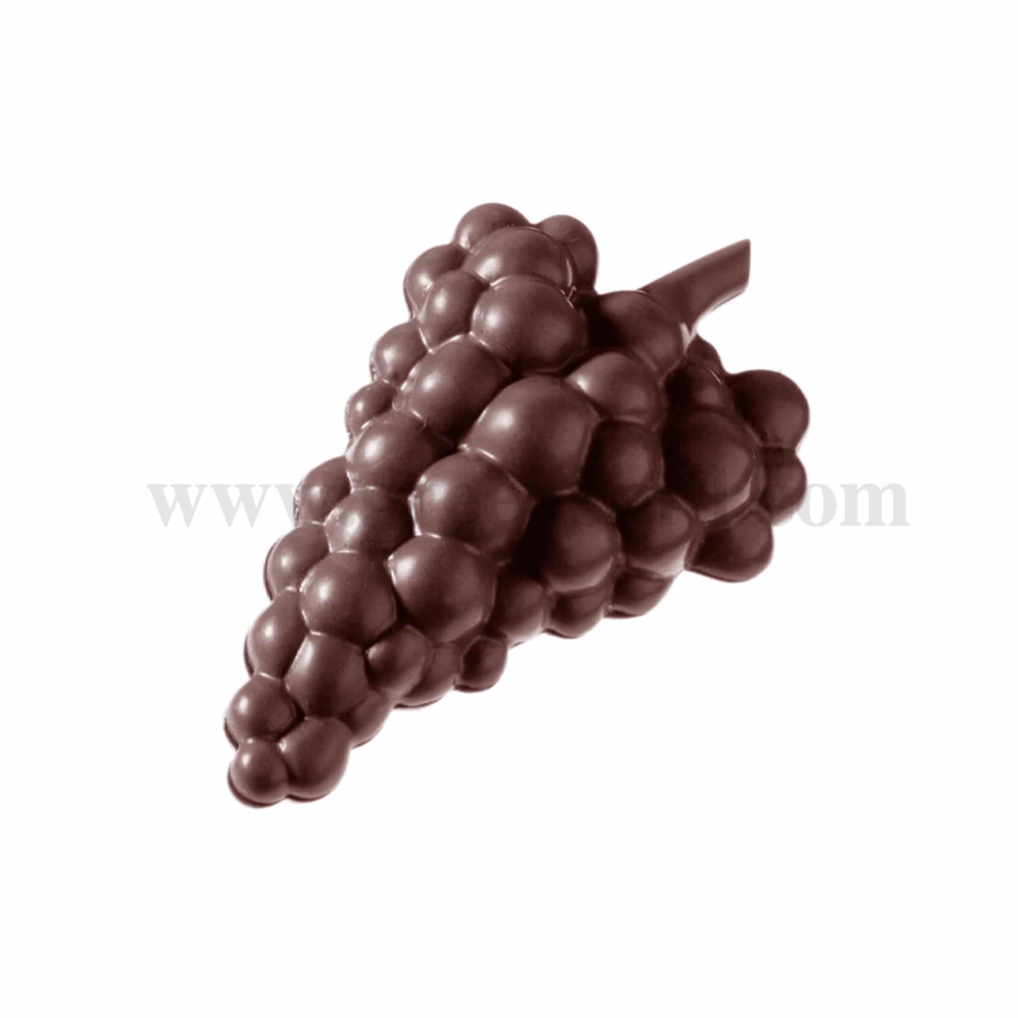 CHOCOLATE WORLD Chocolate Mould Bunch of gapes 93 x 56 x h 19 mm