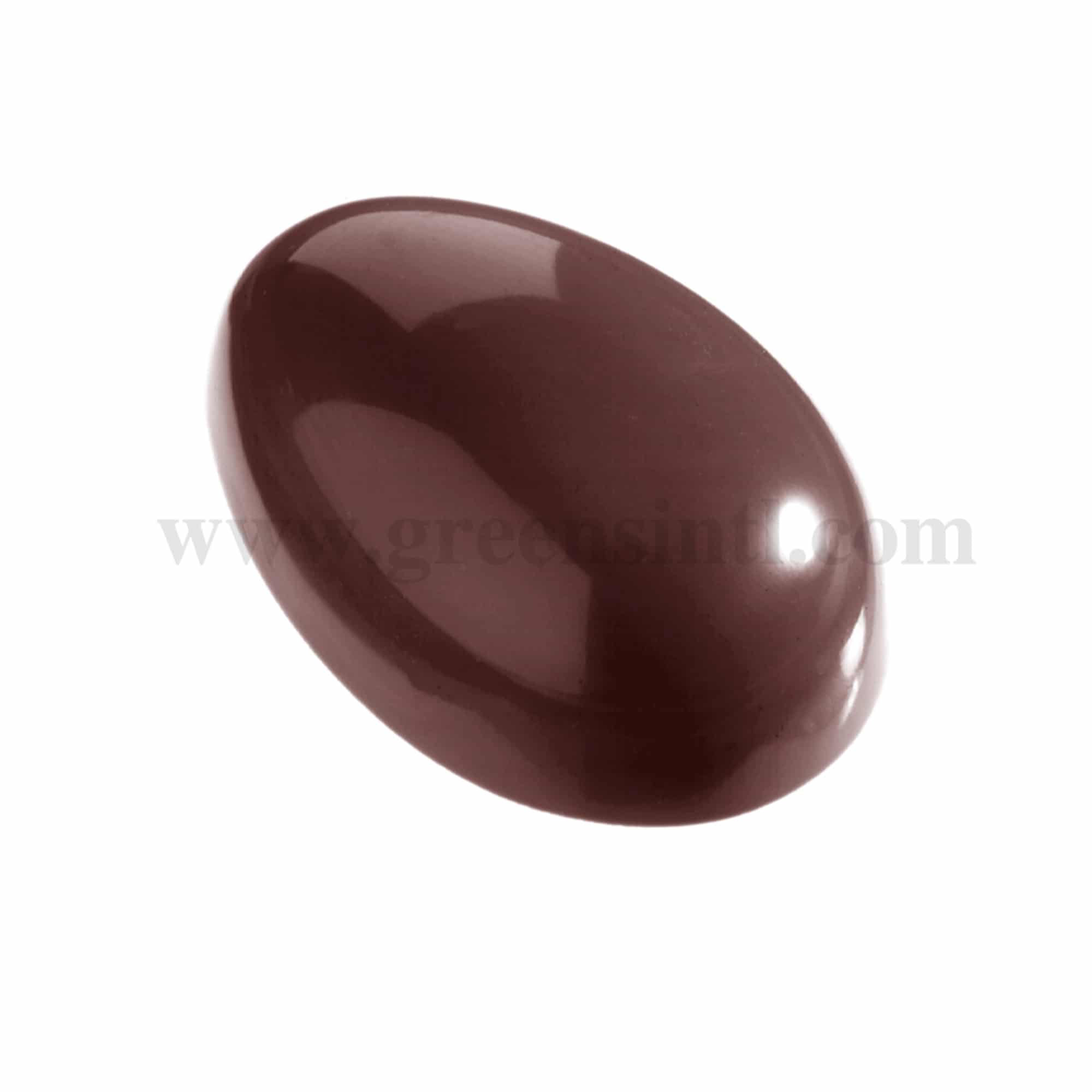 CHOCOLATE WORLD Chocolate Mould Egg Smooth 100 x 71 x h 40 mm