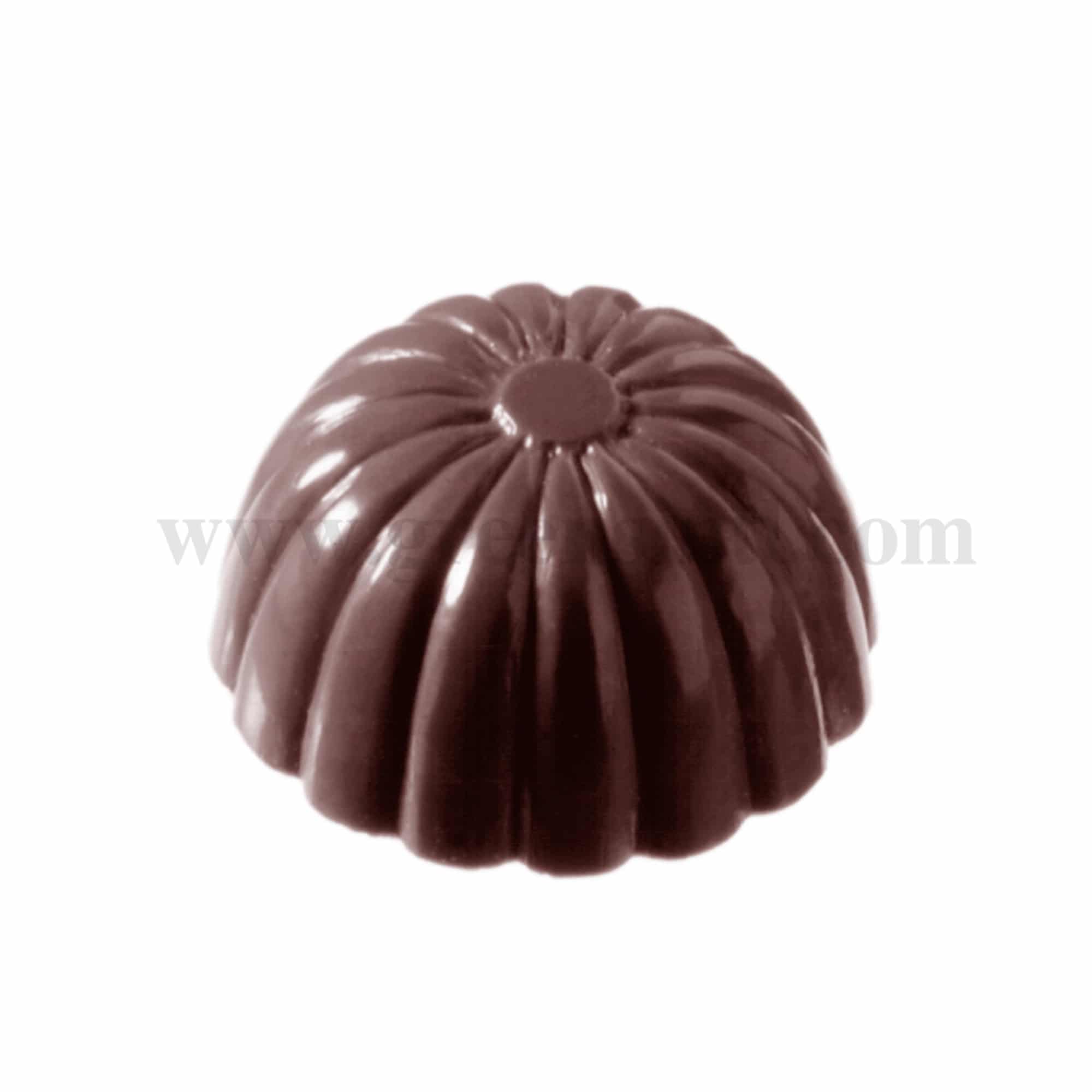 CHOCOLATE WORLD Chocolate Mould Cap Low 26 x 26 x h 12 mm