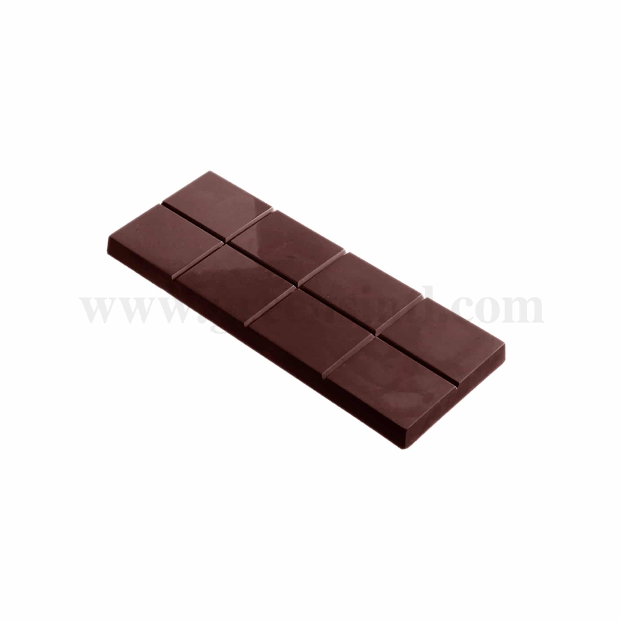 CHOCOLATE WORLD Chocolate Mould Tablet Flat 250 x 103 x h 16 mm