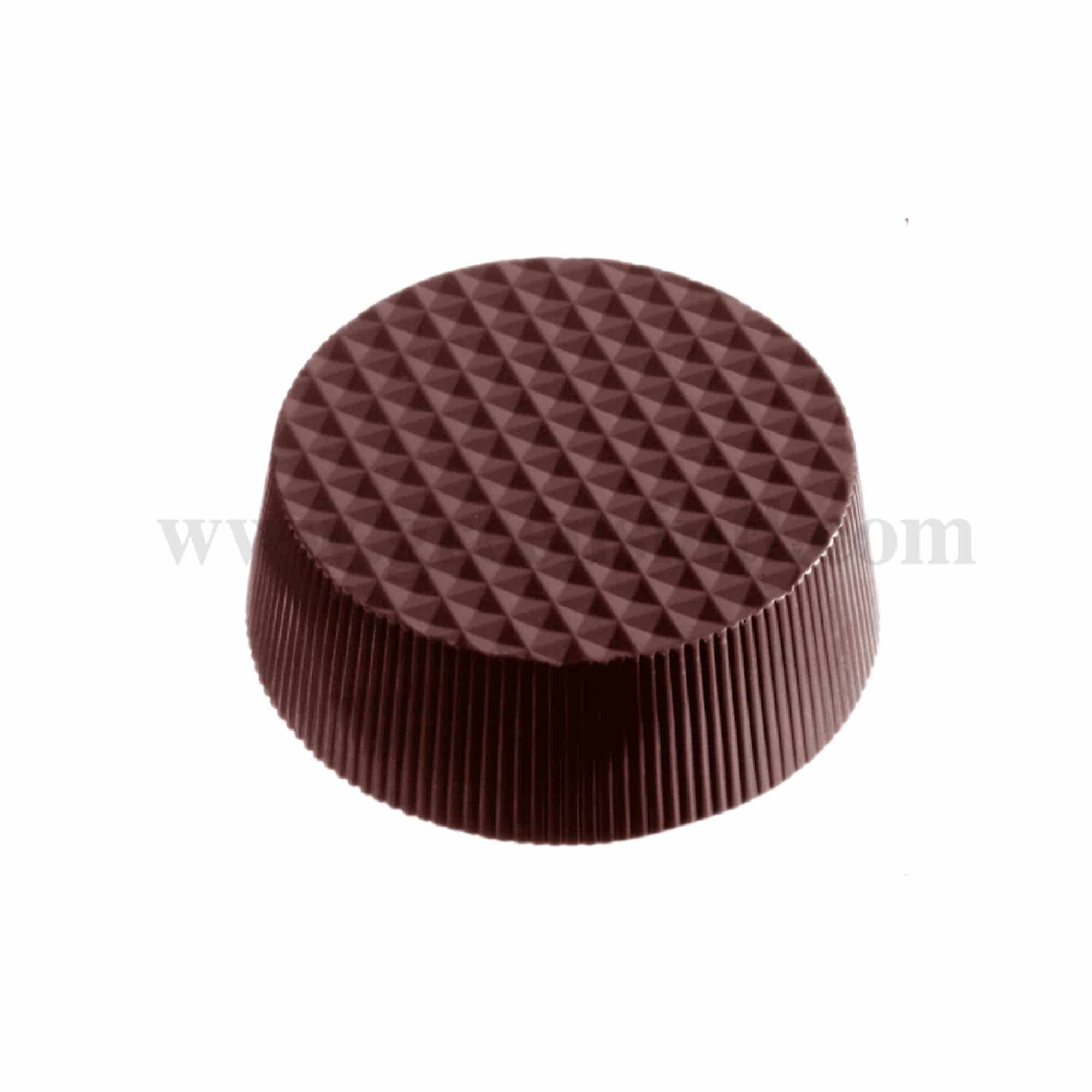 CHOCOLATE WORLD Chocolate Mould Souflee Cup 65 x 65 x h 23 mm