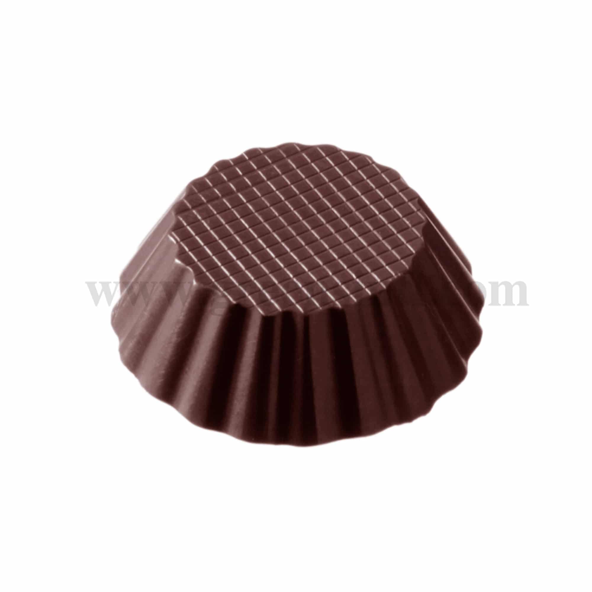 CHOCOLATE WORLD Chocolate Mould Mini Cup 44 x 44 x h 13 mm