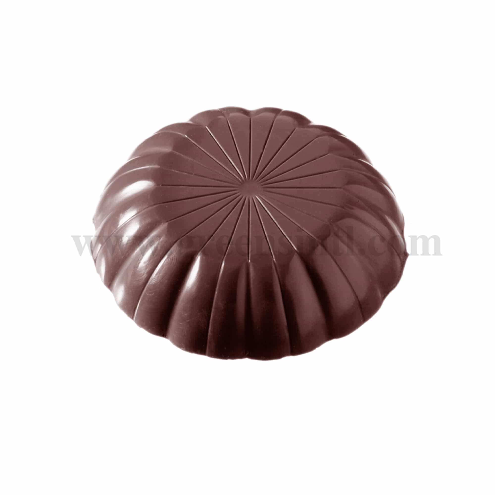 CHOCOLATE WORLD Chocolate Mould Dessert Cup 97 x 97 x h 21 mm