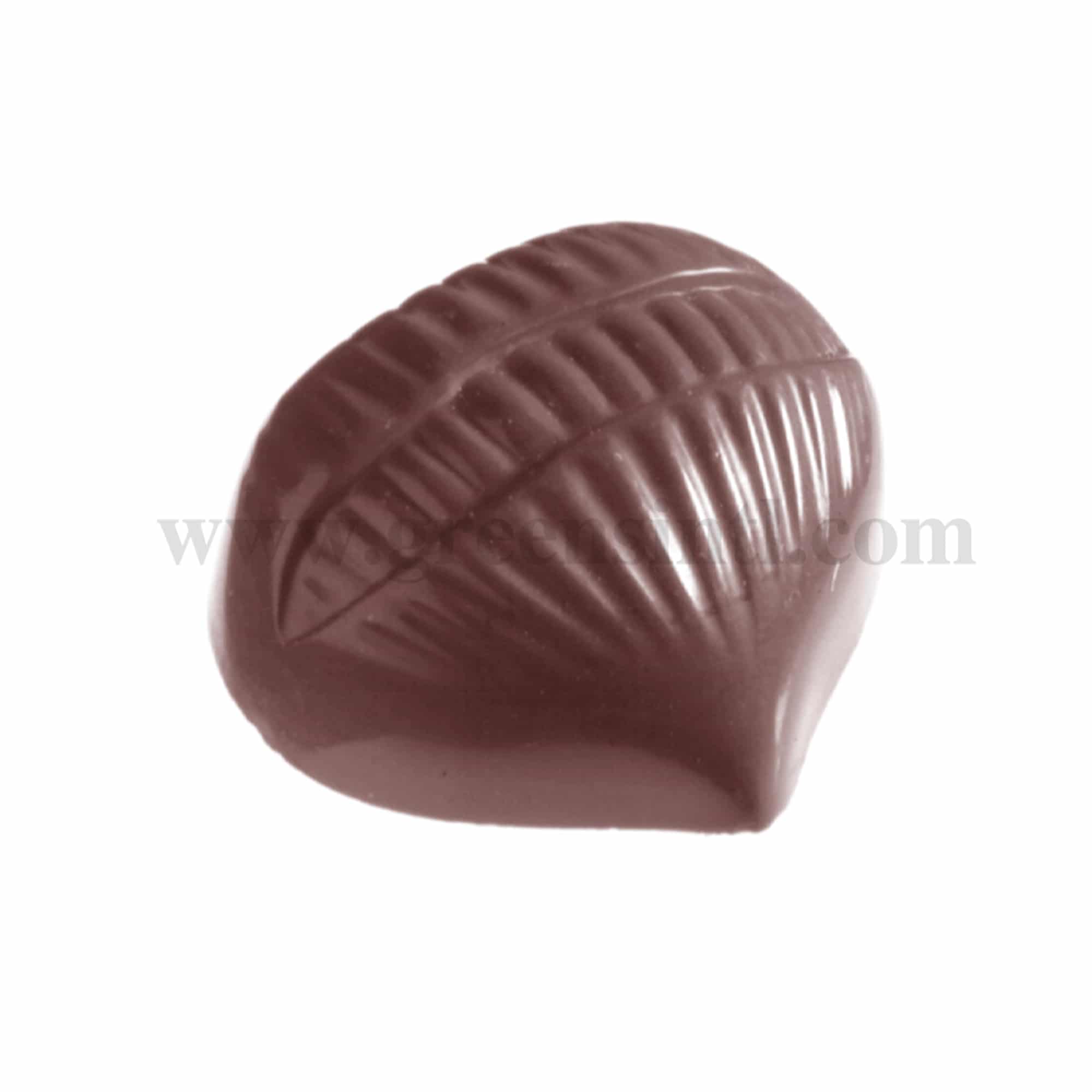 CHOCOLATE WORLD Chocolate Mould Chestnut 36 x 33 x h 17mm