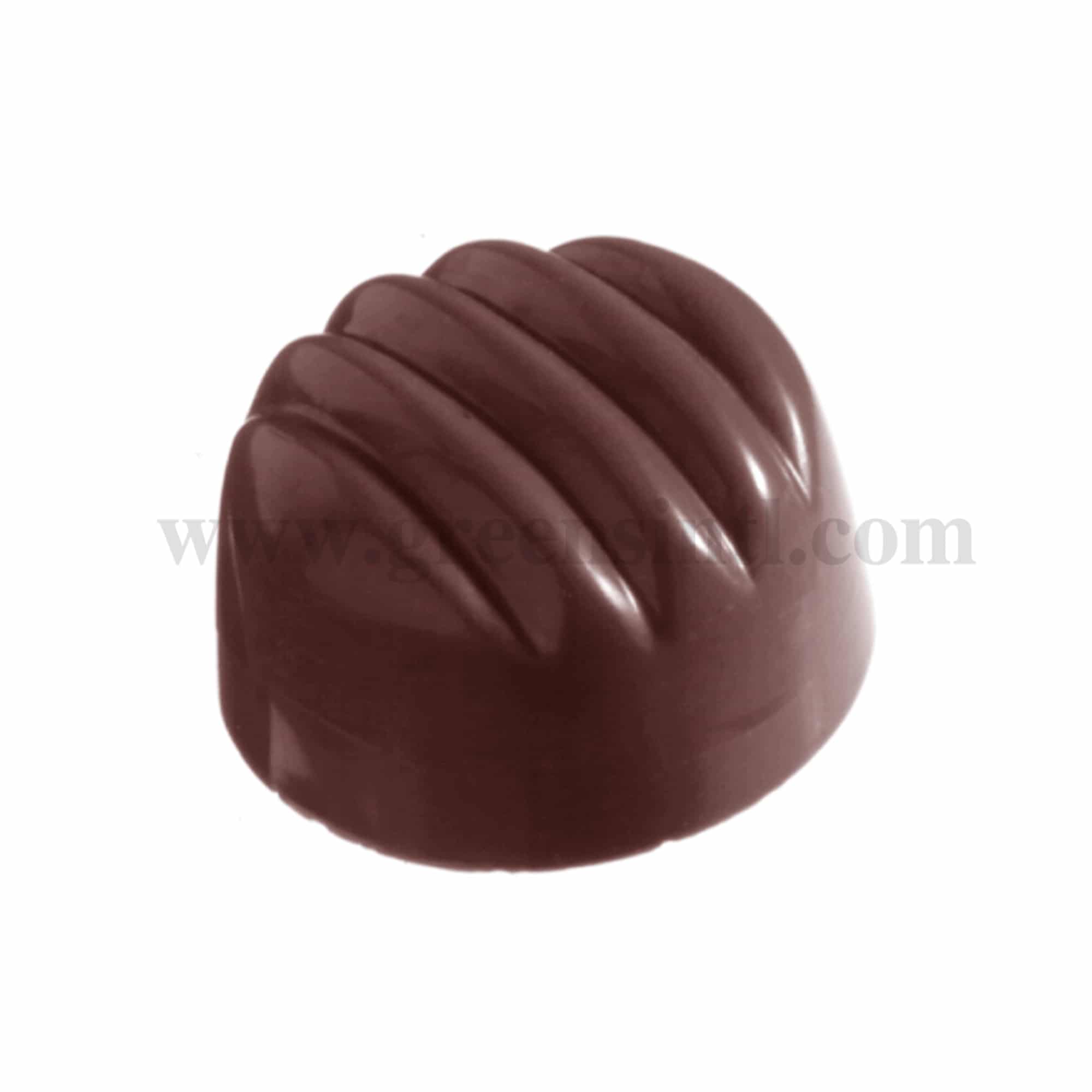 CHOCOLATE WORLD Chocolate Mould Galette 29 x 29 x h 17mm