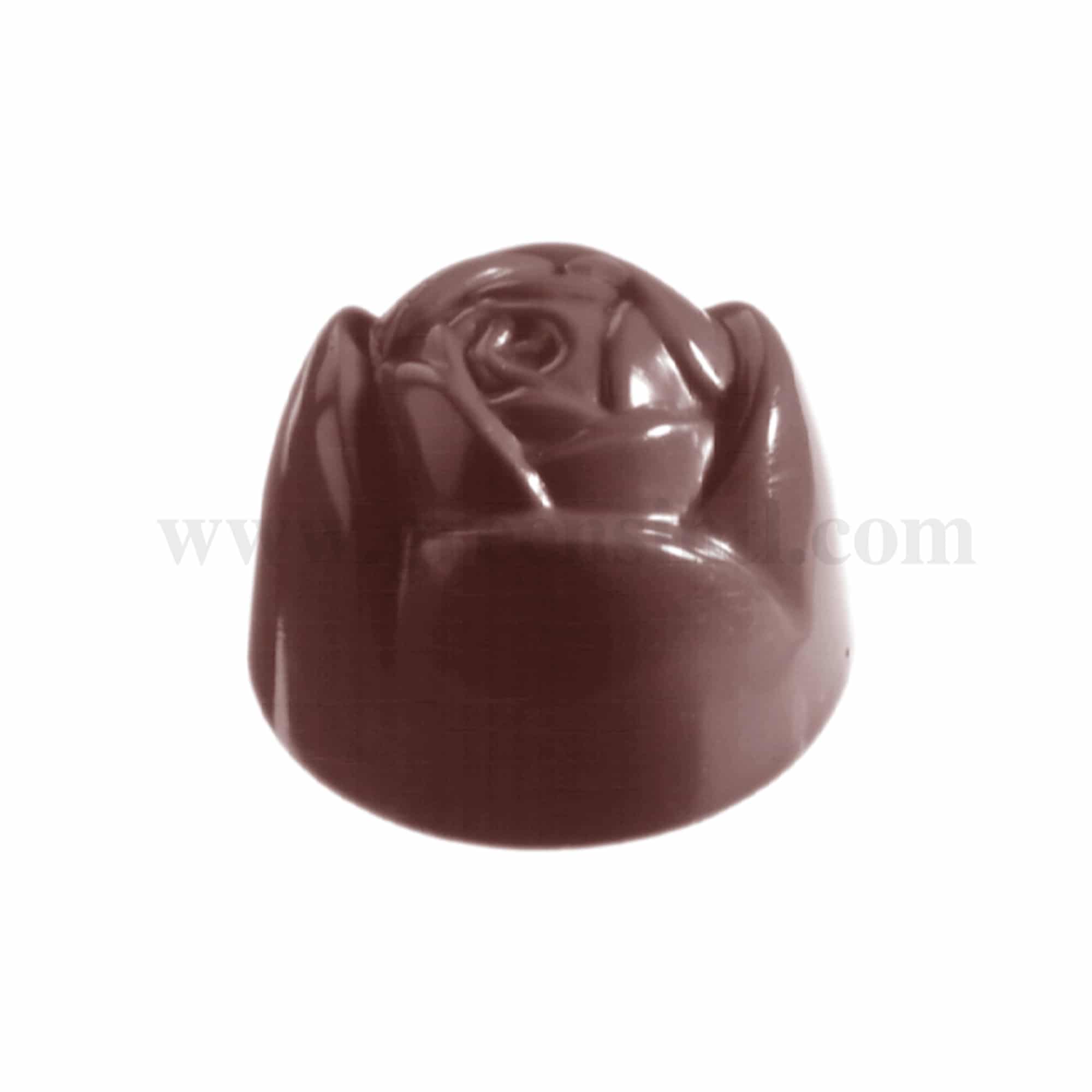 CHOCOLATE WORLD Chocolate Mould Flower 28 x 28 x h 20 mm