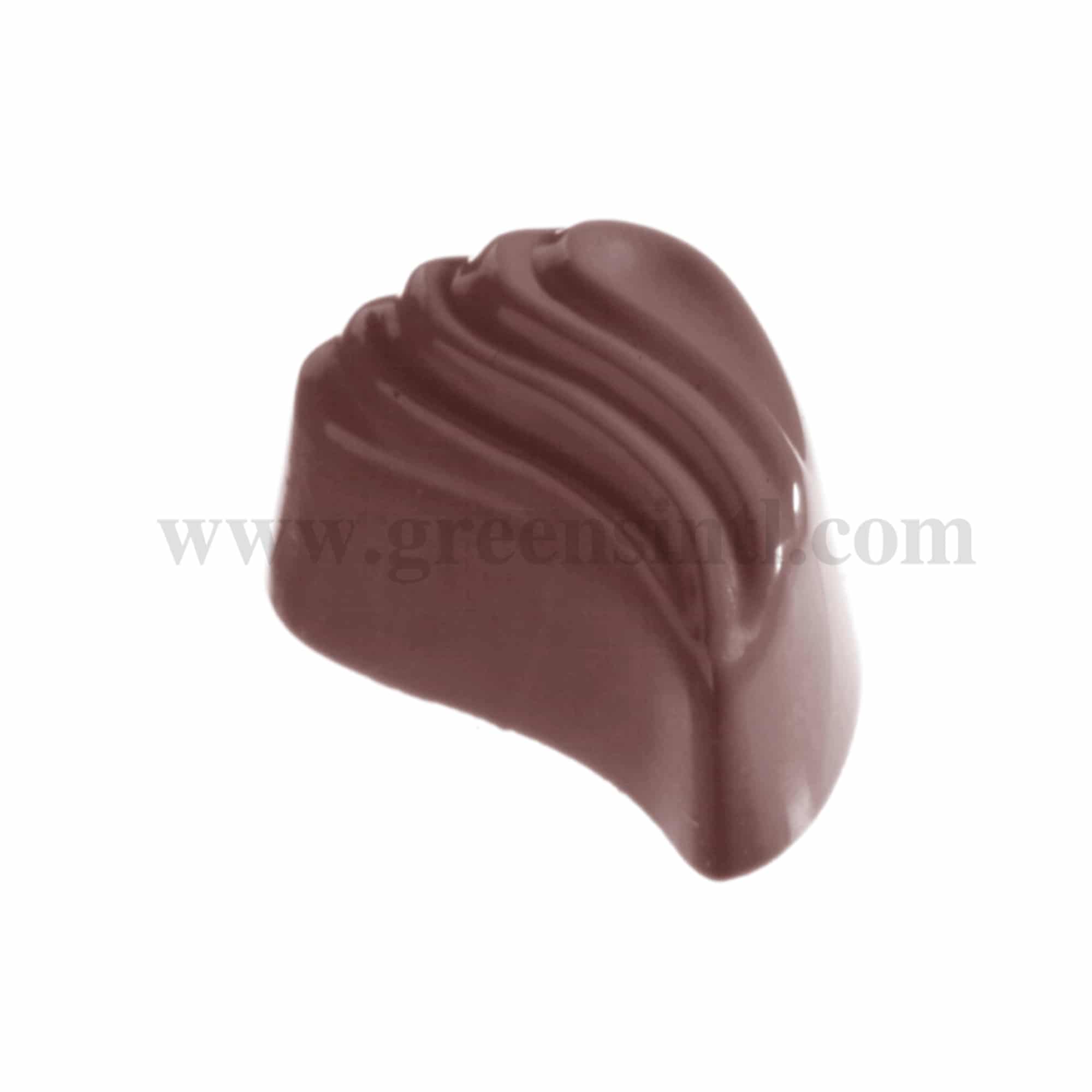 CHOCOLATE WORLD Chocolate Mould Triangle 35 x 26 x h 20 mm