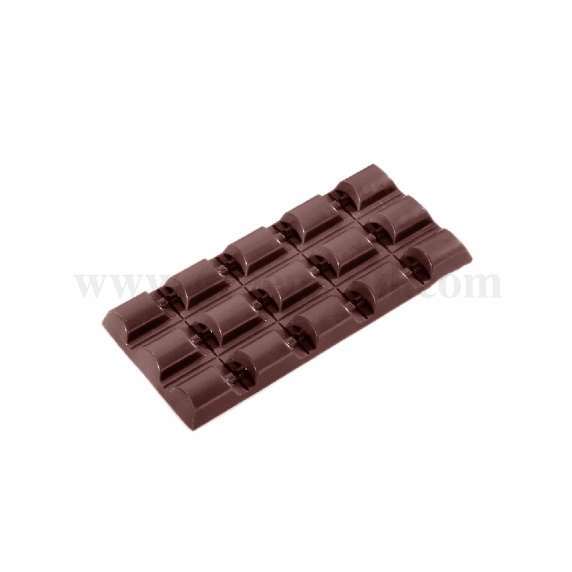 CHOCOLATE WORLD Chocolate Mould Tablet 156 x 71 x h 11 mm